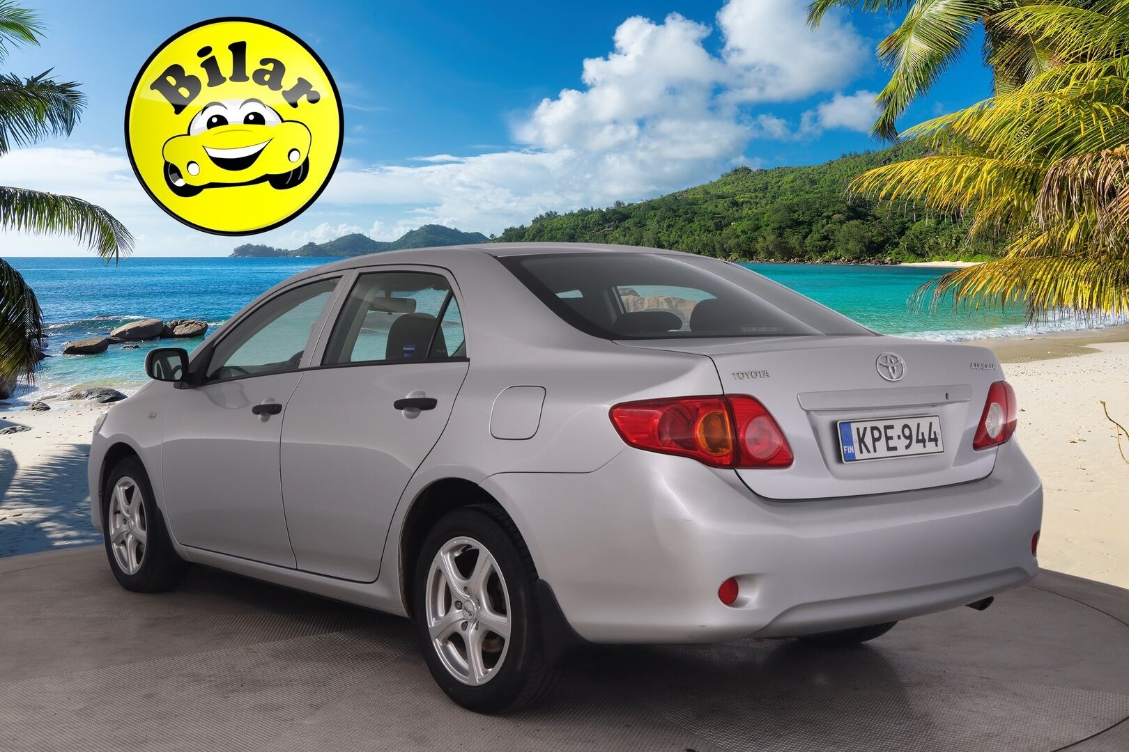 Toyota Corolla 2009 1,33 Dual VVT-i Linea Terra 4ov - Suomi-auto | Lohko | Vähän ajettu! | Juuri huollettu! | 2x renkaat&vanteet