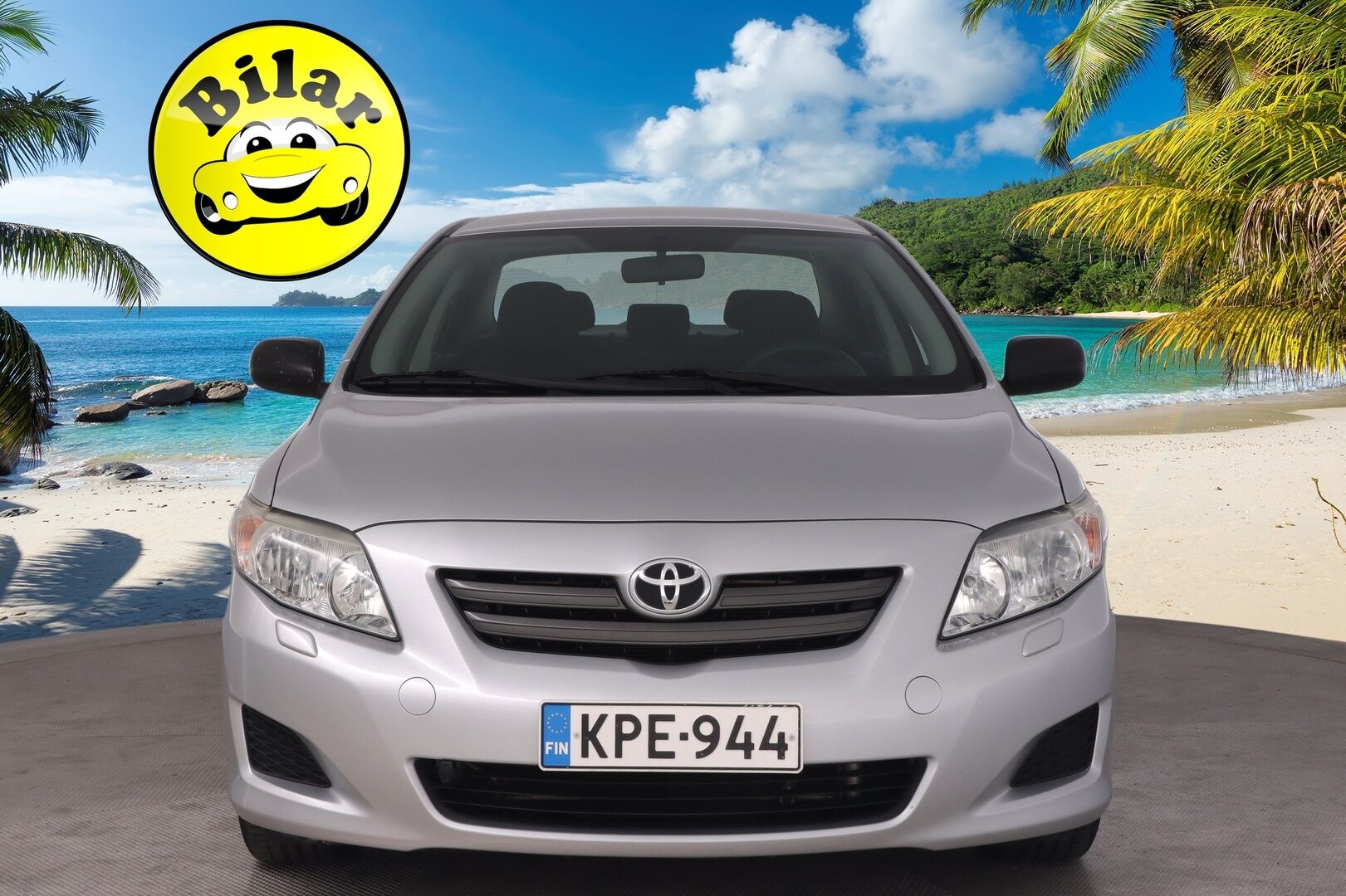 Toyota Corolla 2009 1,33 Dual VVT-i Linea Terra 4ov - Suomi-auto | Lohko | Vähän ajettu! | Juuri huollettu! | 2x renkaat&vanteet