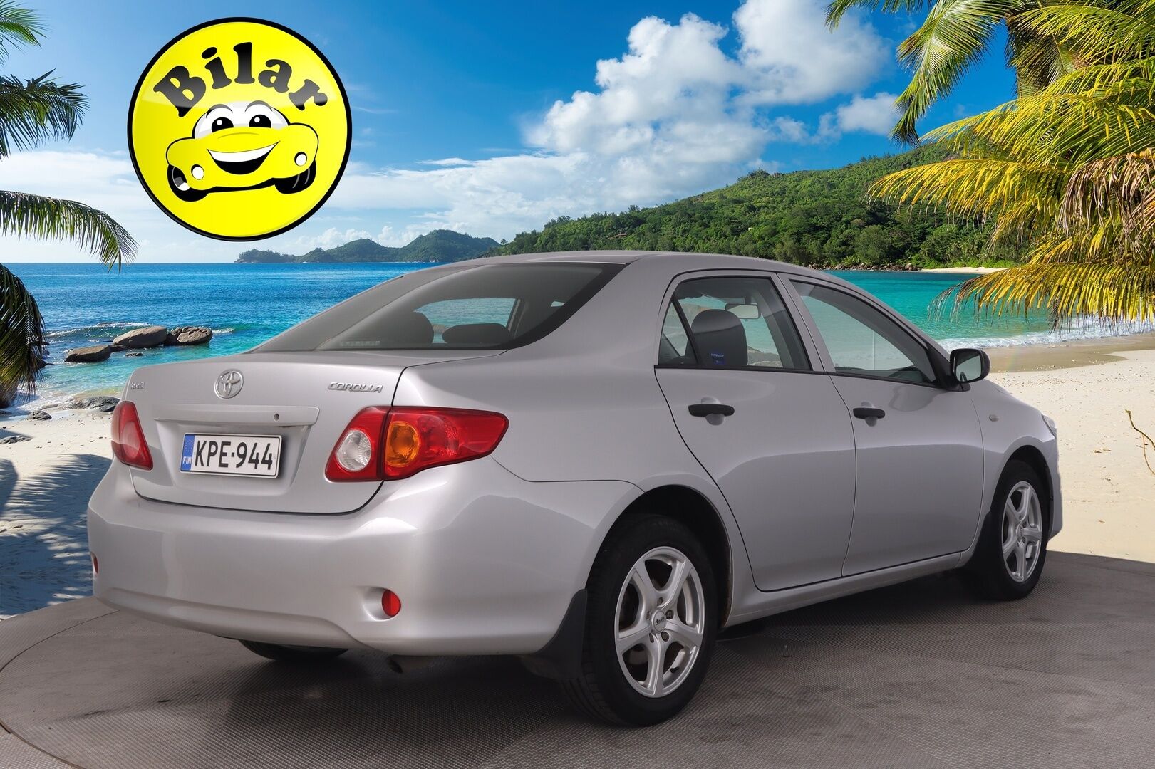 Toyota Corolla 2009 1,33 Dual VVT-i Linea Terra 4ov - Suomi-auto | Lohko | Vähän ajettu! | Juuri huollettu! | 2x renkaat&vanteet