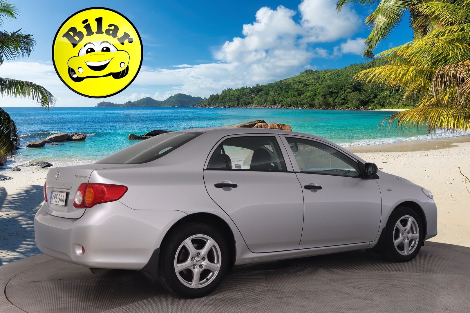 Toyota Corolla 2009 1,33 Dual VVT-i Linea Terra 4ov - Suomi-auto | Lohko | Vähän ajettu! | Juuri huollettu! | 2x renkaat&vanteet