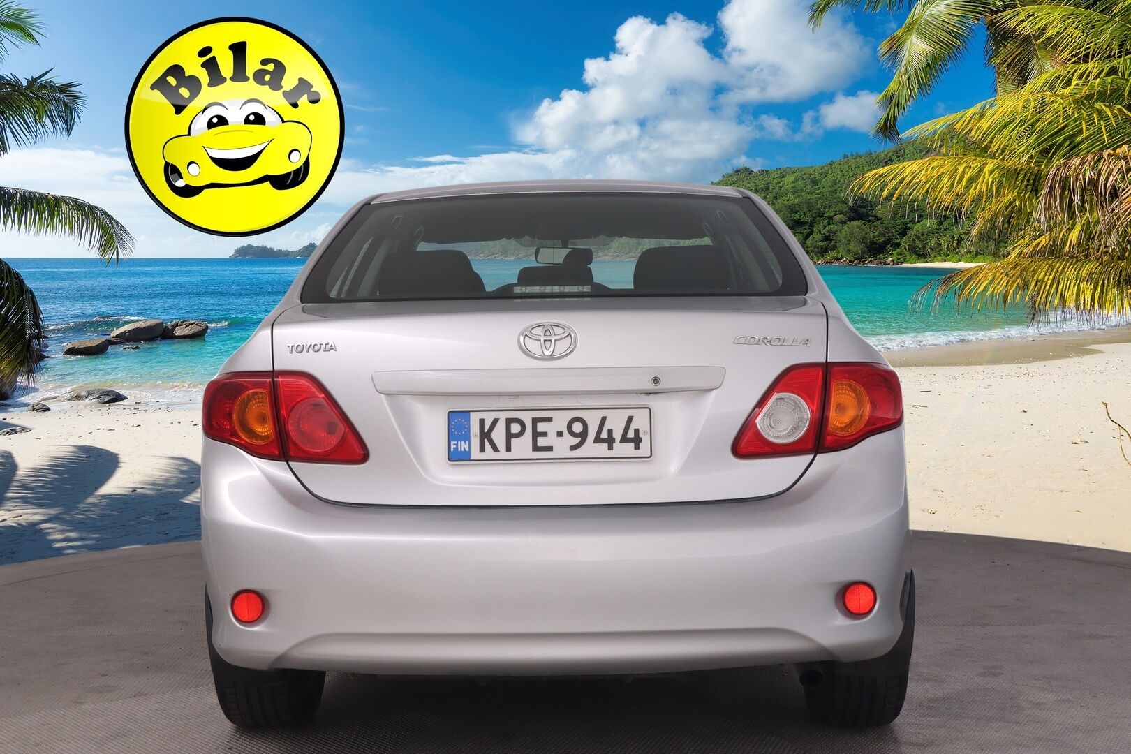 Toyota Corolla 2009 1,33 Dual VVT-i Linea Terra 4ov - Suomi-auto | Lohko | Vähän ajettu! | Juuri huollettu! | 2x renkaat&vanteet