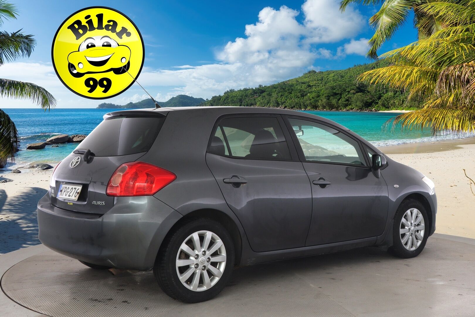 Toyota Auris 2007 Dual VVT-i Linea Sol 5ov - */ MYYDÄÄN HUUTOKAUPAT.COM / Suomi-auto / Ilmastointi / Lohko / Huoltokirja / 2x renkaat /*