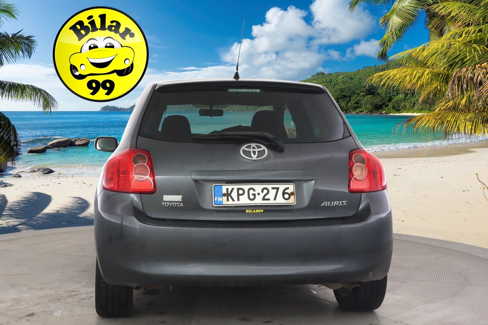 Toyota Auris 2007 Dual VVT-i Linea Sol 5ov - */ MYYDÄÄN HUUTOKAUPAT.COM / Suomi-auto / Ilmastointi / Lohko / Huoltokirja / 2x renkaat /*