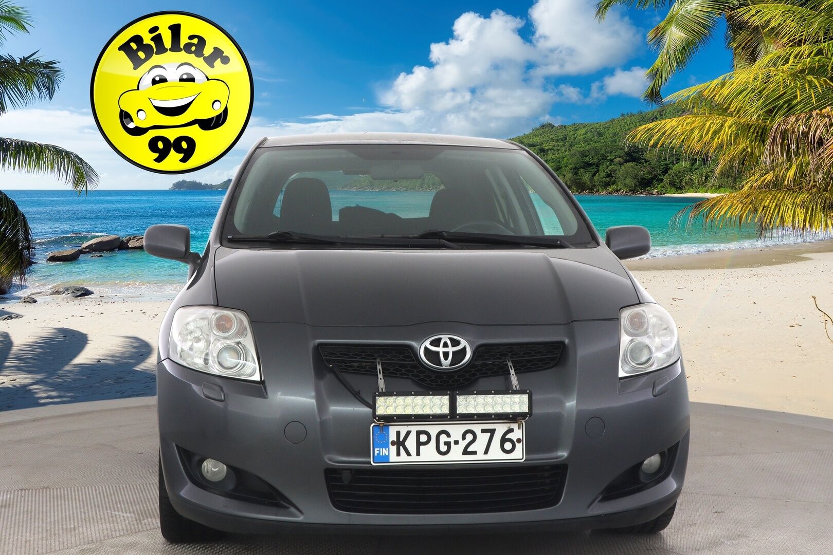 Toyota Auris 2007 Dual VVT-i Linea Sol 5ov - */ MYYDÄÄN HUUTOKAUPAT.COM / Suomi-auto / Ilmastointi / Lohko / Huoltokirja / 2x renkaat /*