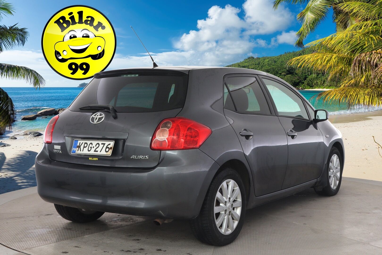 Toyota Auris 2007 Dual VVT-i Linea Sol 5ov - */ MYYDÄÄN HUUTOKAUPAT.COM / Suomi-auto / Ilmastointi / Lohko / Huoltokirja / 2x renkaat /*