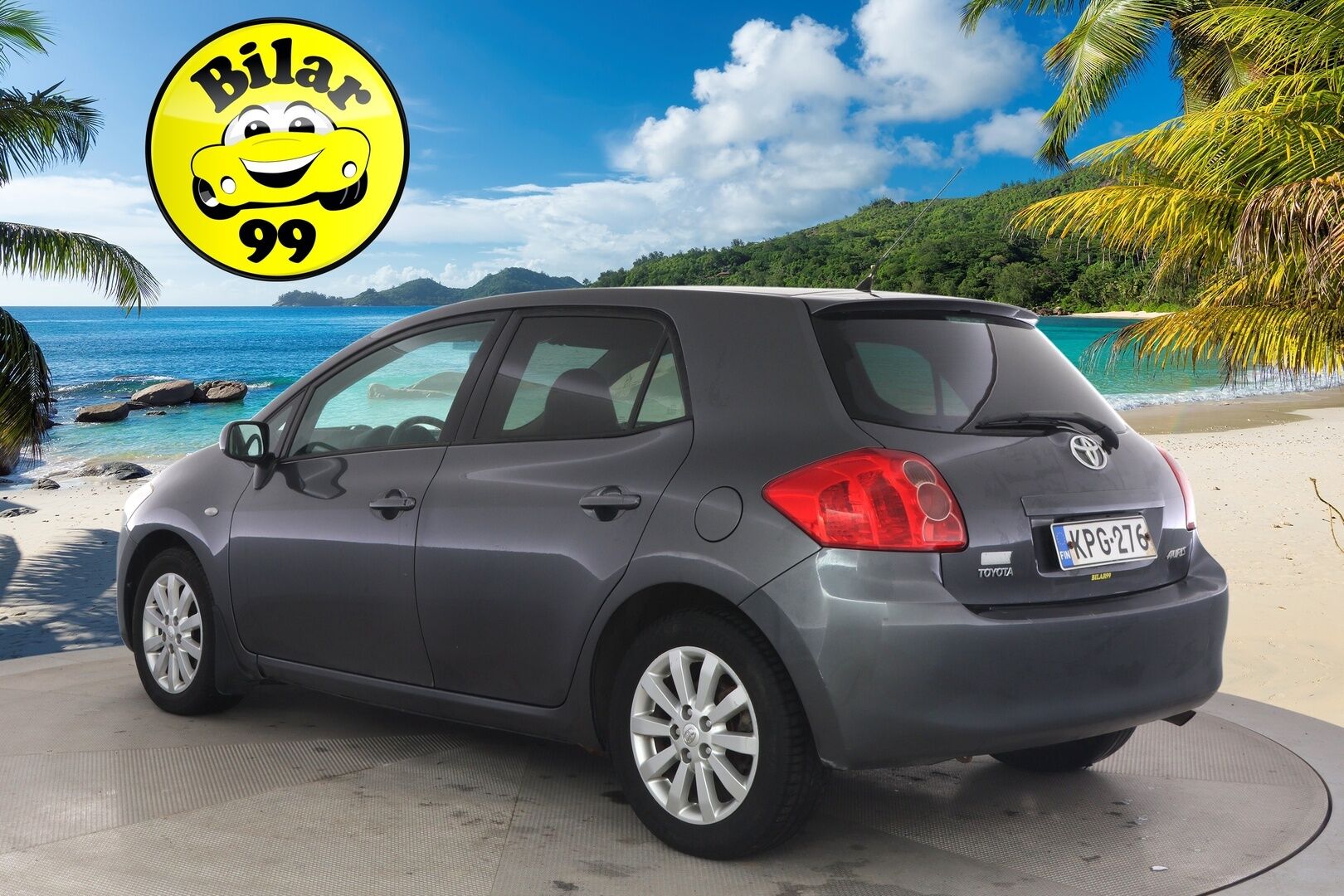 Toyota Auris 2007 Dual VVT-i Linea Sol 5ov - */ MYYDÄÄN HUUTOKAUPAT.COM / Suomi-auto / Ilmastointi / Lohko / Huoltokirja / 2x renkaat /*