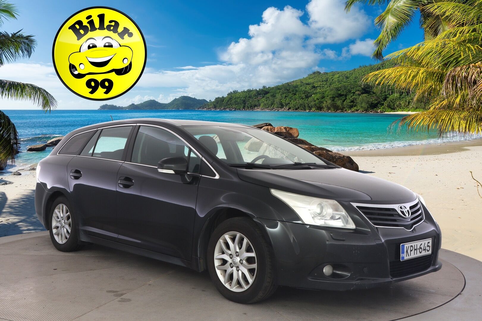 Toyota Avensis 2009 1,8 Valvematic Linea Sol Wagon Multidrive S - Huutokaupat.com / Vuosi Leimaa! / Vetokoukku / Katso huollot!!