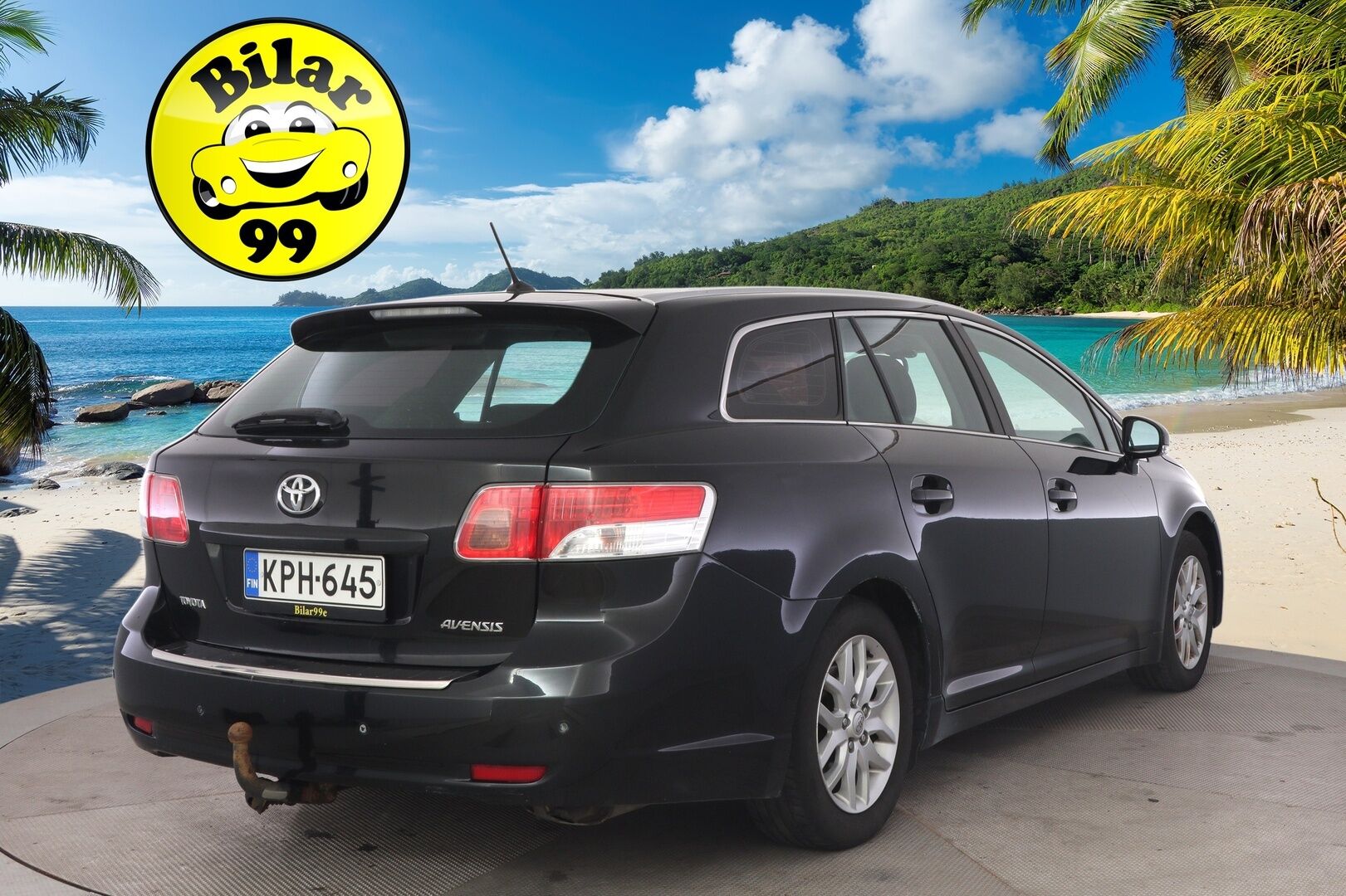 Toyota Avensis 2009 1,8 Valvematic Linea Sol Wagon Multidrive S - Huutokaupat.com / Vuosi Leimaa! / Vetokoukku / Katso huollot!!
