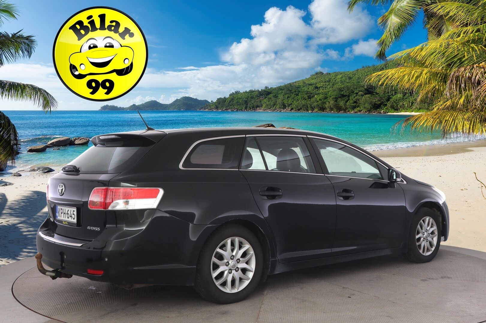 Toyota Avensis 2009 1,8 Valvematic Linea Sol Wagon Multidrive S - Huutokaupat.com / Vuosi Leimaa! / Vetokoukku / Katso huollot!!