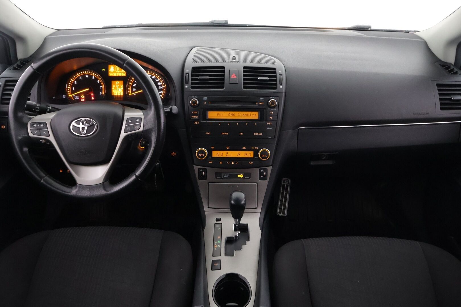 Toyota Avensis 2009 1,8 Valvematic Linea Sol Wagon Multidrive S - Huutokaupat.com / Vuosi Leimaa! / Vetokoukku / Katso huollot!!