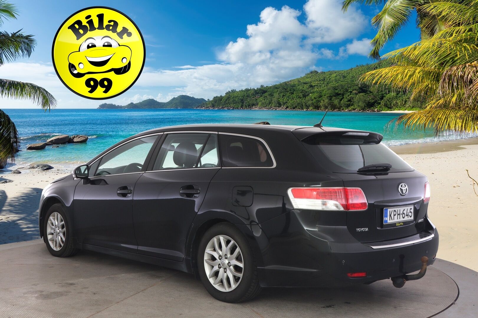 Toyota Avensis 2009 1,8 Valvematic Linea Sol Wagon Multidrive S - Huutokaupat.com / Vuosi Leimaa! / Vetokoukku / Katso huollot!!