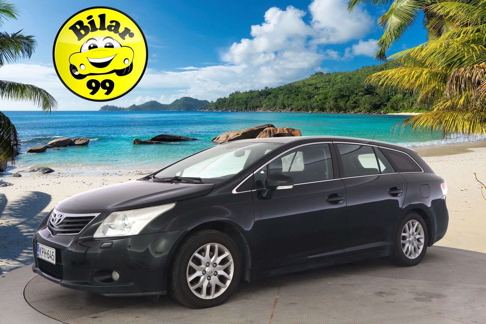 Toyota Avensis 2009 1,8 Valvematic Linea Sol Wagon Multidrive S - Huutokaupat.com / Vuosi Leimaa! / Vetokoukku / Katso huollot!!