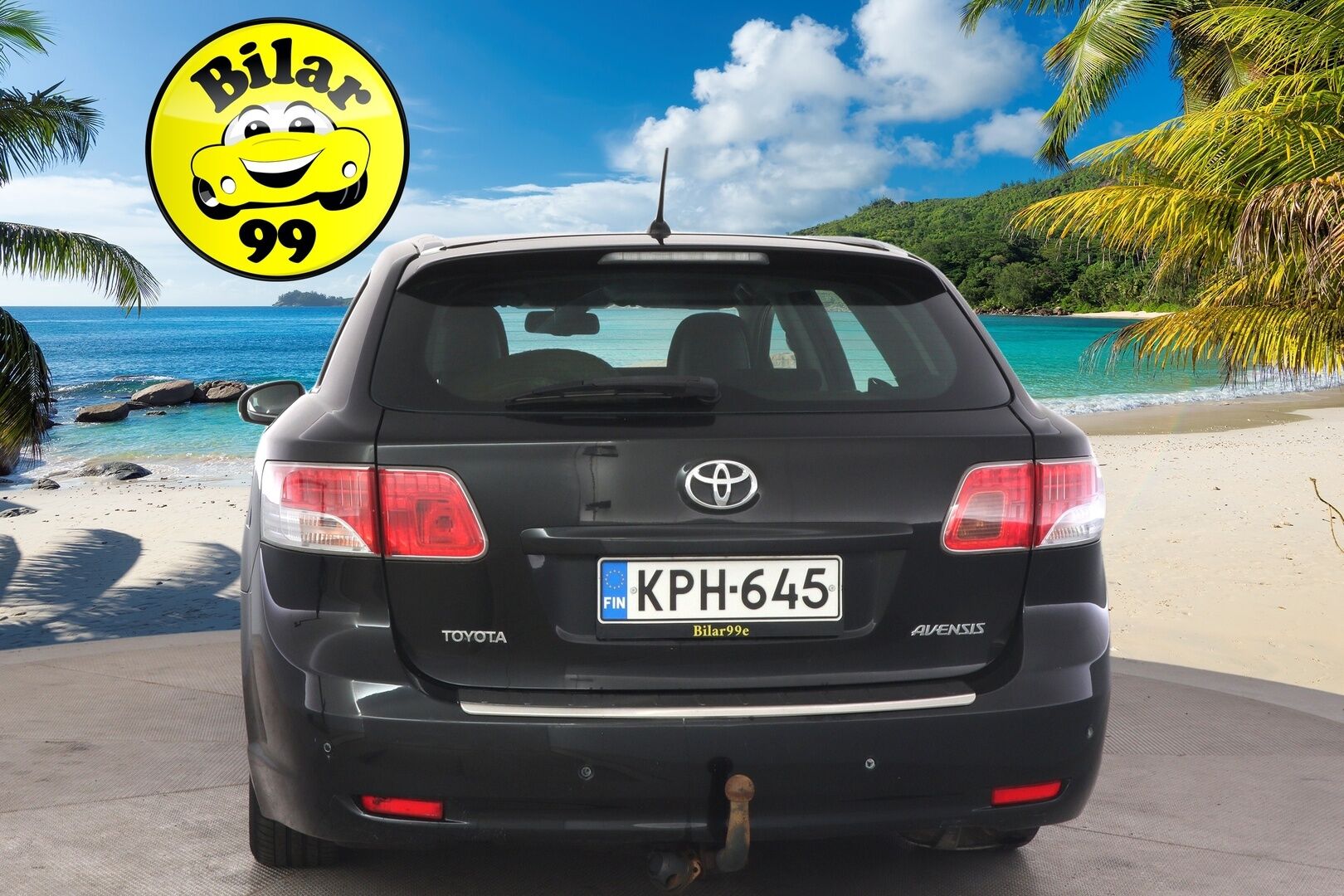 Toyota Avensis 2009 1,8 Valvematic Linea Sol Wagon Multidrive S - Huutokaupat.com / Vuosi Leimaa! / Vetokoukku / Katso huollot!!