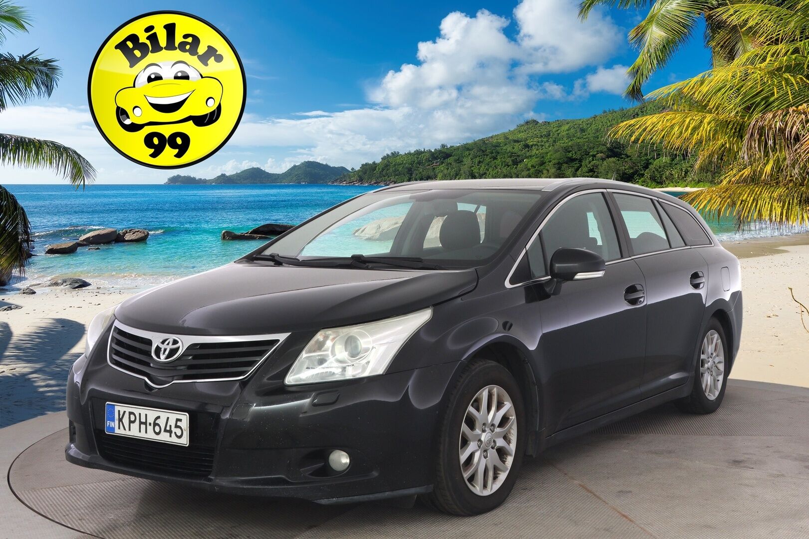 Toyota Avensis 2009 1,8 Valvematic Linea Sol Wagon Multidrive S - Huutokaupat.com / Vuosi Leimaa! / Vetokoukku / Katso huollot!!