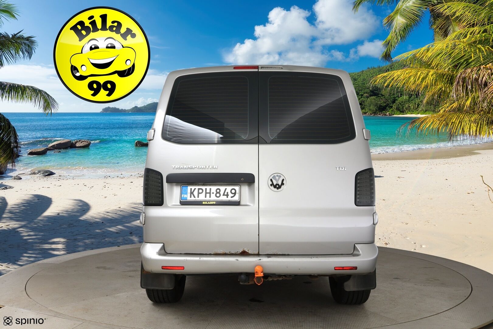 Volkswagen Transporter 2010 umpipakettiauto pitkä 2,0 TDI 103 kW DSG / Myydään huutokaupat.com:ssa! - Myydään vain Huutokaupat.com:ssa!