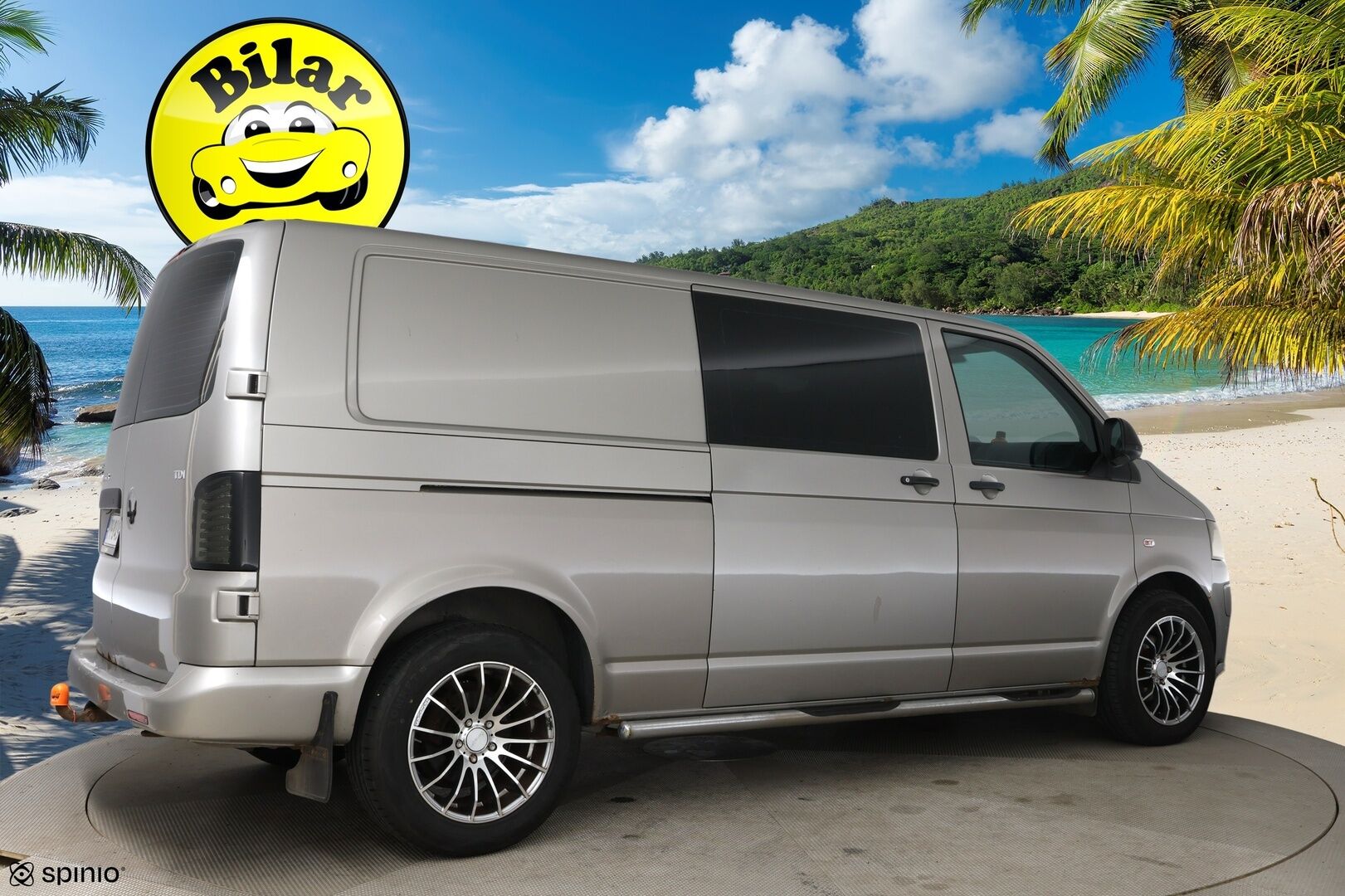 Volkswagen Transporter 2010 umpipakettiauto pitkä 2,0 TDI 103 kW DSG / Myydään huutokaupat.com:ssa! - Myydään vain Huutokaupat.com:ssa!