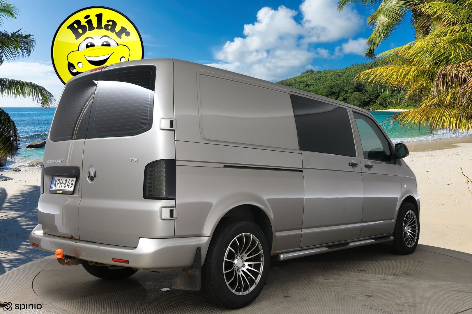 Volkswagen Transporter 2010 umpipakettiauto pitkä 2,0 TDI 103 kW DSG / Myydään huutokaupat.com:ssa! - Myydään vain Huutokaupat.com:ssa!