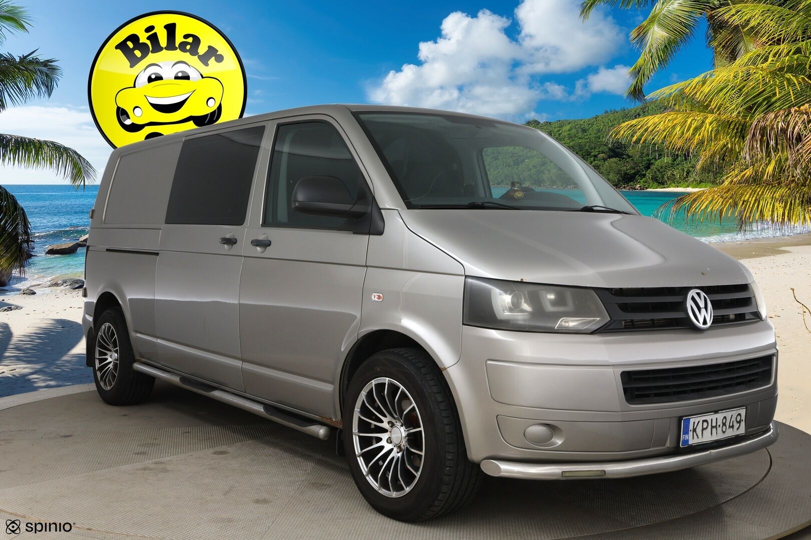 Volkswagen Transporter 2010 umpipakettiauto pitkä 2,0 TDI 103 kW DSG / Myydään huutokaupat.com:ssa! - Myydään vain Huutokaupat.com:ssa!