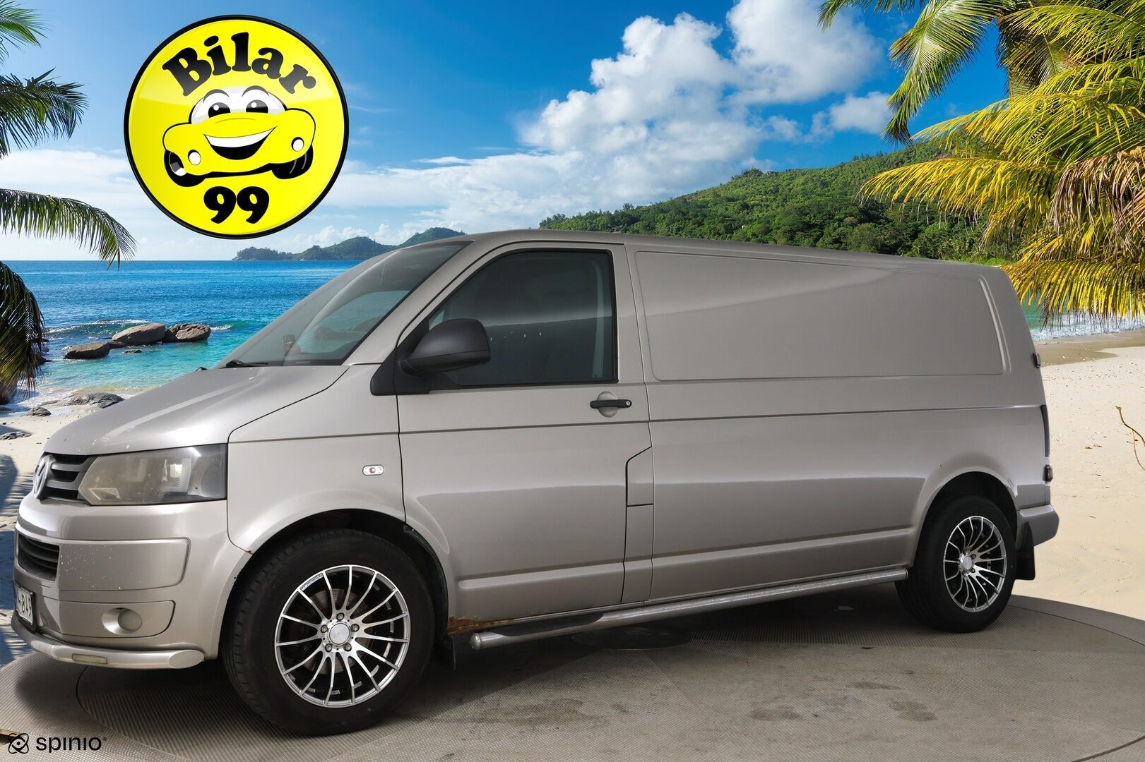 Volkswagen Transporter 2010 umpipakettiauto pitkä 2,0 TDI 103 kW DSG / Myydään huutokaupat.com:ssa! - Myydään vain Huutokaupat.com:ssa!