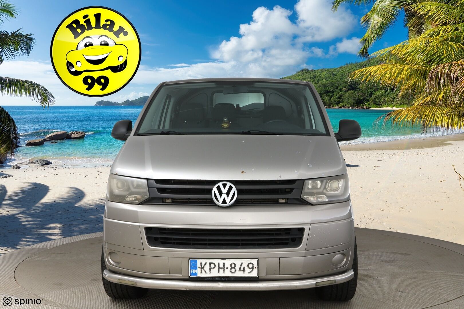 Volkswagen Transporter 2010 umpipakettiauto pitkä 2,0 TDI 103 kW DSG / Myydään huutokaupat.com:ssa! - Myydään vain Huutokaupat.com:ssa!