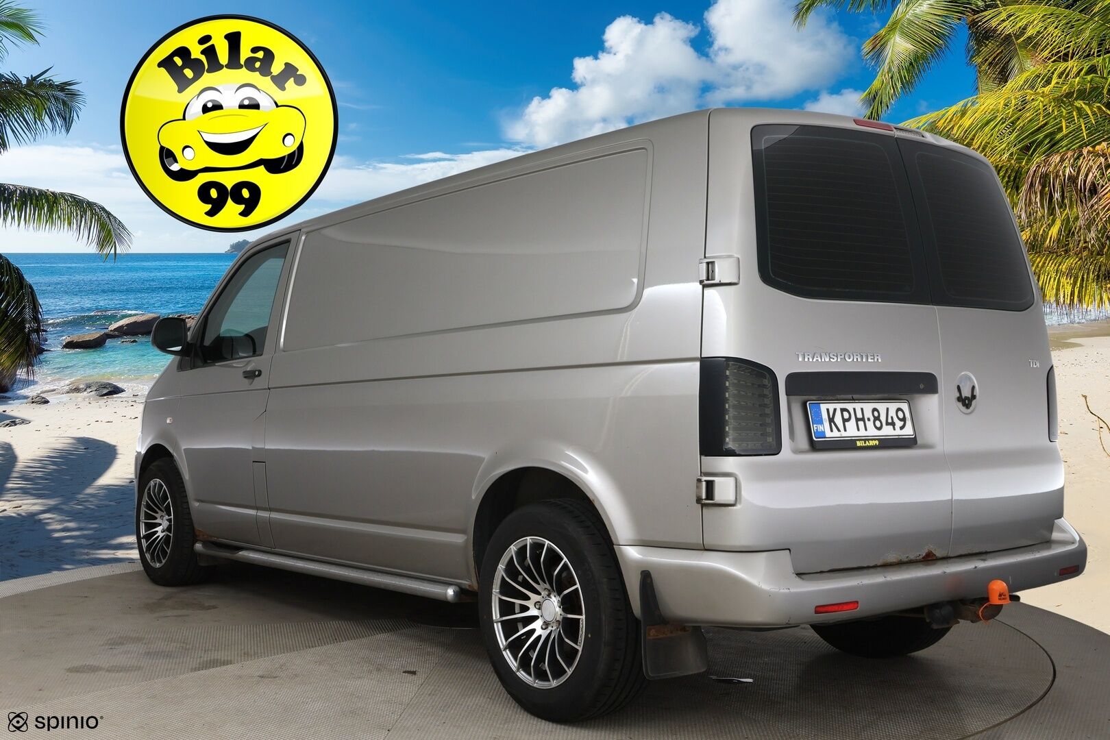 Volkswagen Transporter 2010 umpipakettiauto pitkä 2,0 TDI 103 kW DSG / Myydään huutokaupat.com:ssa! - Myydään vain Huutokaupat.com:ssa!