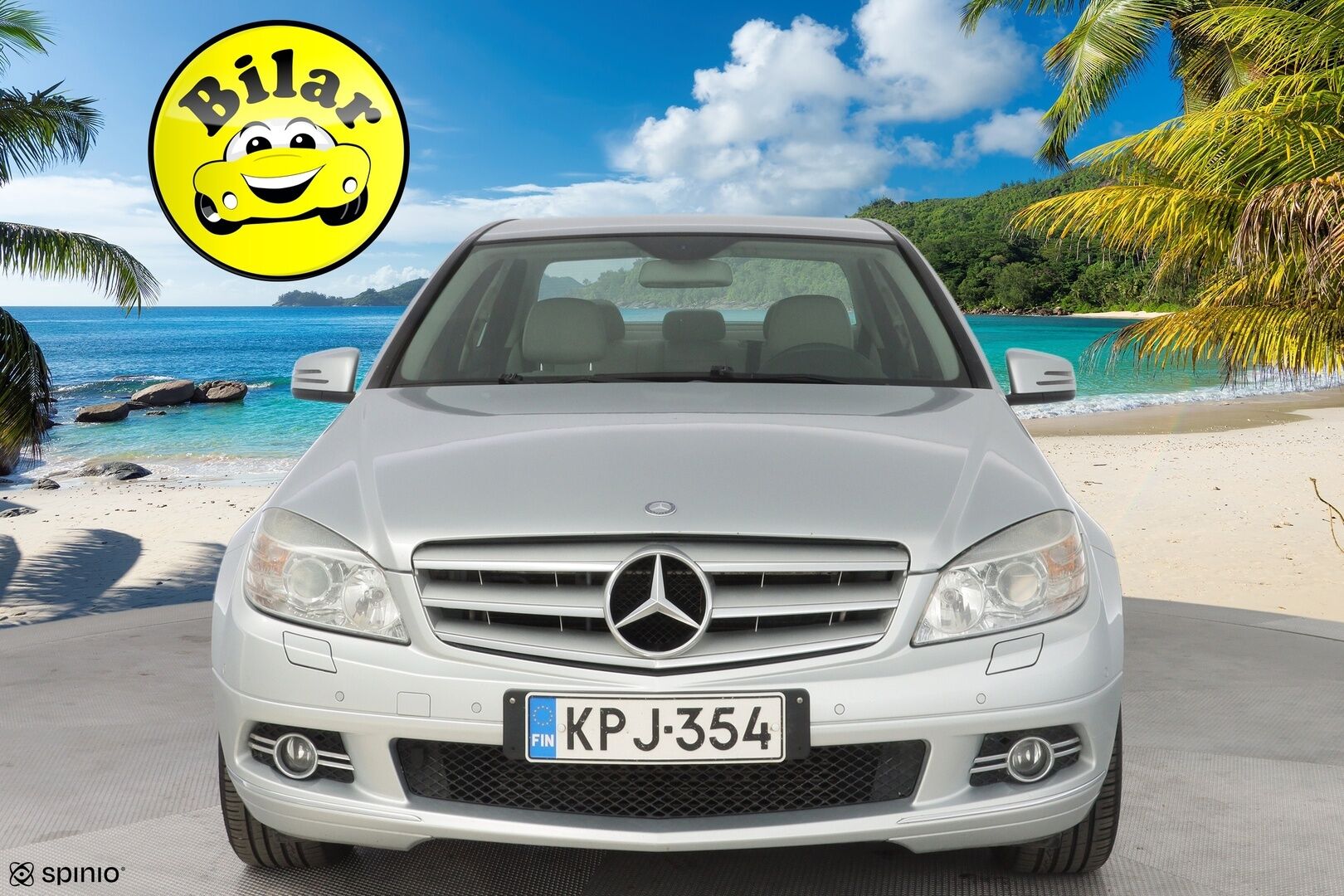 Mercedes-Benz C 2009 220 CDI BE A Premium Business - Suomi- auto | Viimeisin huolto 197tkm | Kahdet renkaat aluvantein | Vakkari | Tutkat | Lohkolämmitin | Puolinahkasisusta