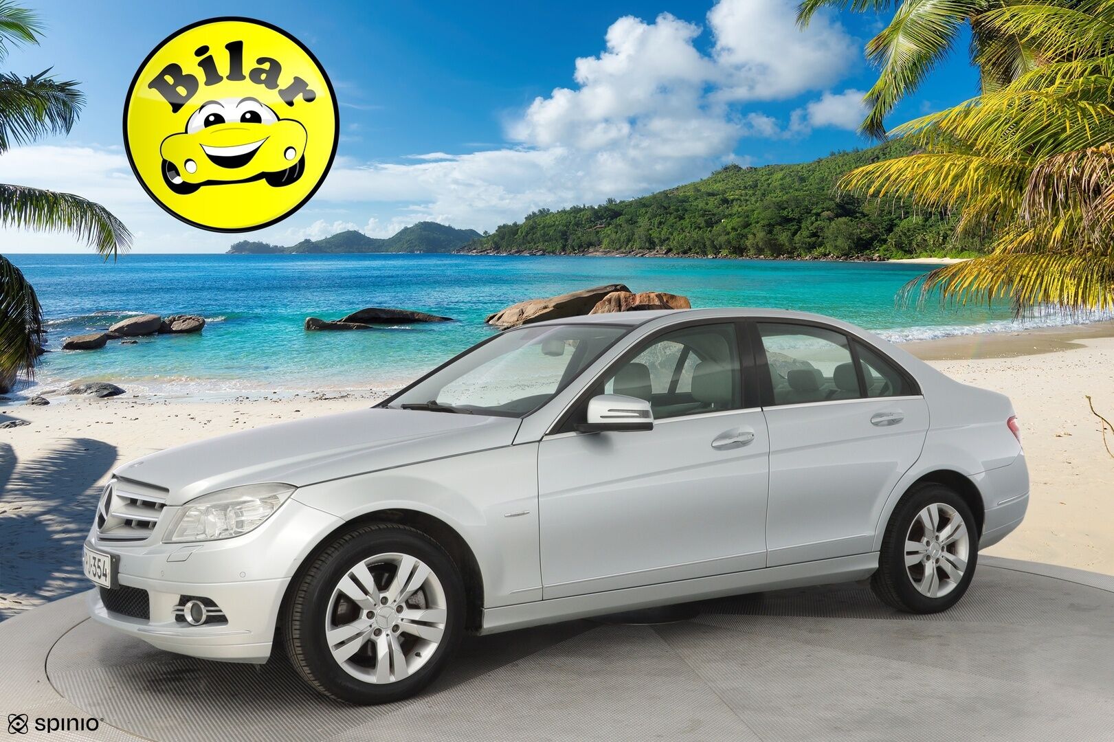 Mercedes-Benz C 2009 220 CDI BE A Premium Business - Suomi- auto | Viimeisin huolto 197tkm | Kahdet renkaat aluvantein | Vakkari | Tutkat | Lohkolämmitin | Puolinahkasisusta