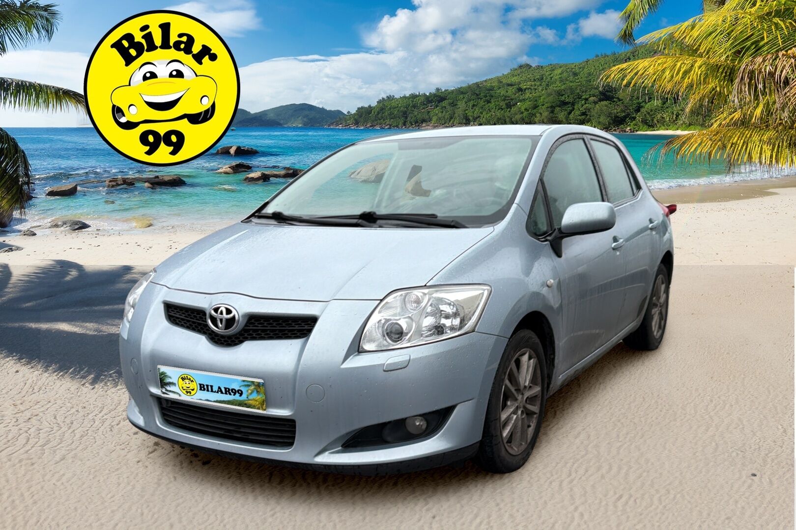 Toyota Auris 2010 1,33 Dual VVT-i Stop & Start Linea Sol 5ov - Suomiauto | Lohko&Sisäpistoke | Ilmastointi | 2x Renkaat | Juuri tullut Tampereelle!