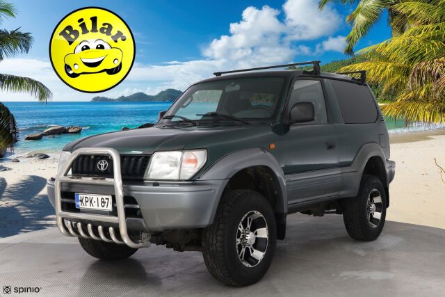 Toyota Land Cruiser 1996