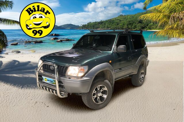 Toyota Land Cruiser 1996
