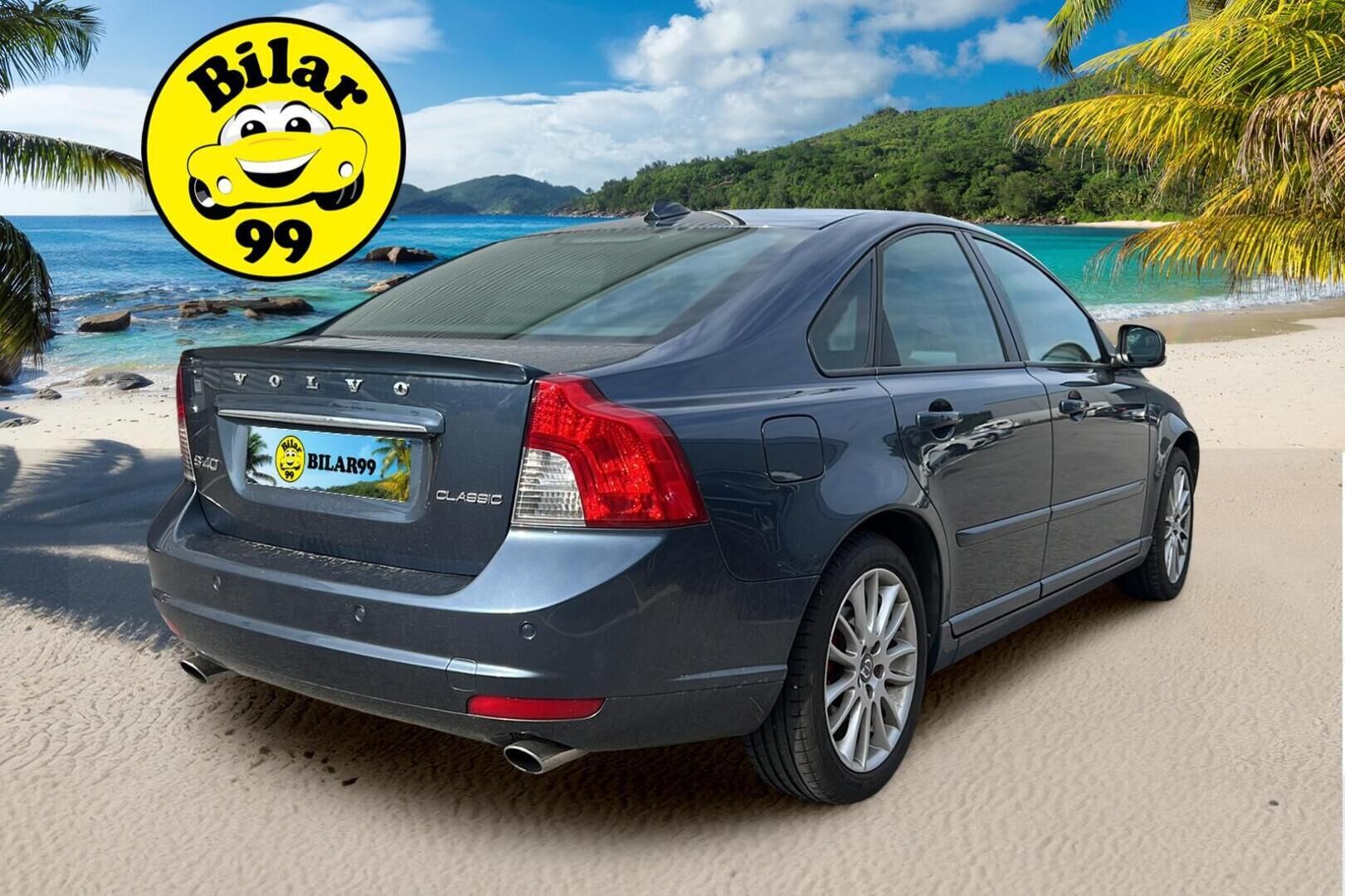 Volvo S40 2011 D3 Classic man - Suomiauto / Webasto / Vakkari / Xenon / 2x Fiksut renkaat / Jakopää tehty hiljattain!