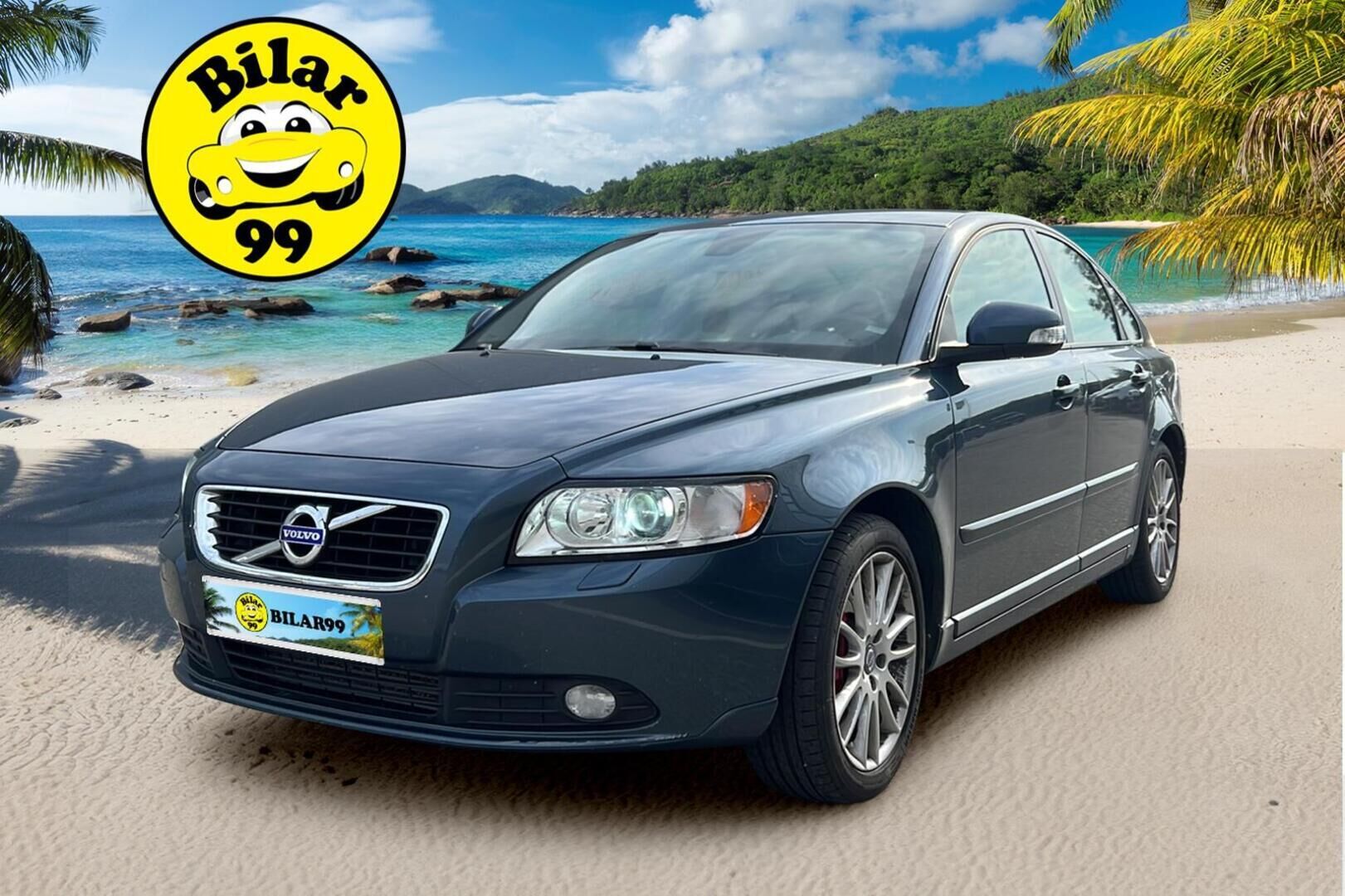 Volvo S40 2011 D3 Classic man - Suomiauto / Webasto / Vakkari / Xenon / 2x Fiksut renkaat / Jakopää tehty hiljattain!