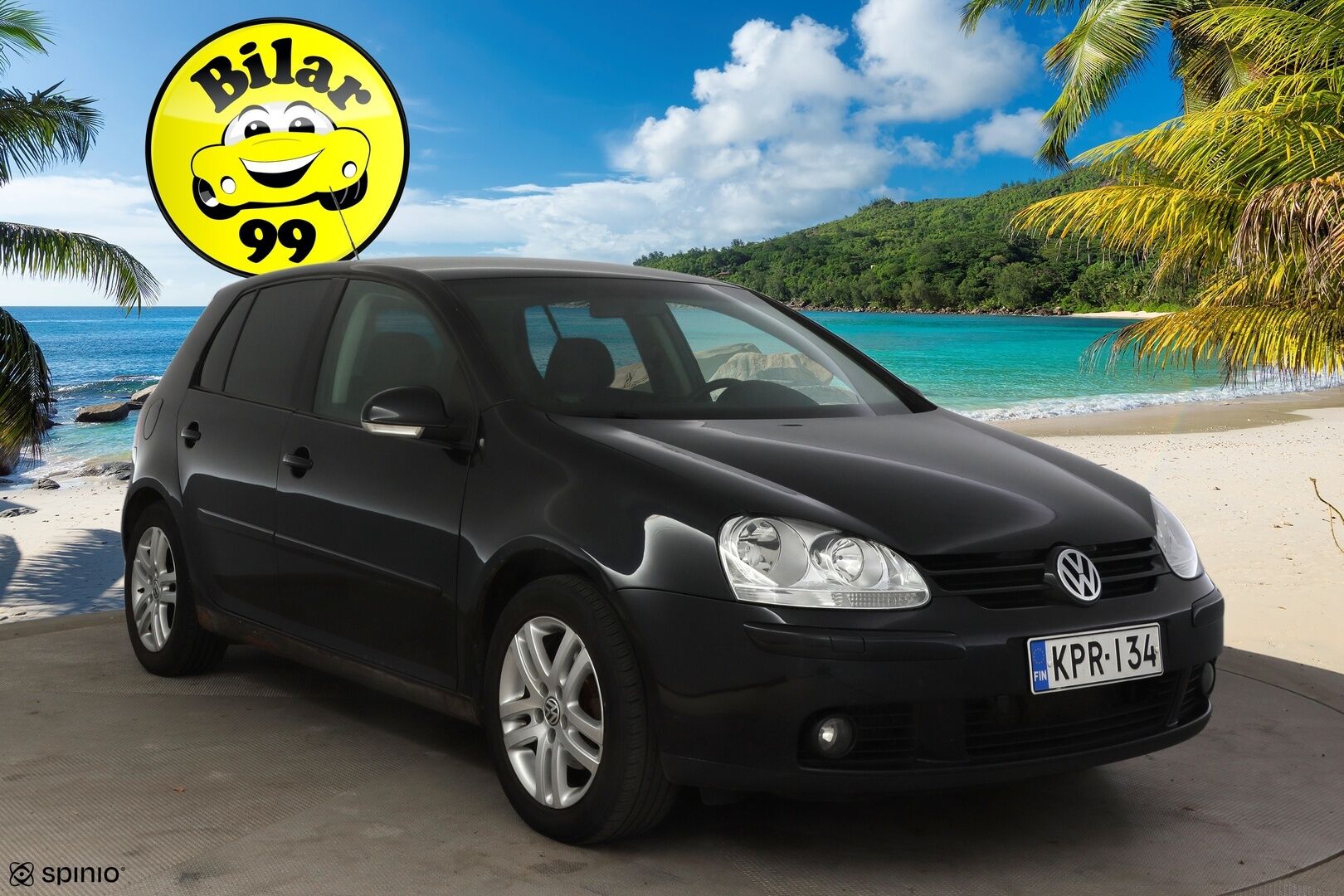 Volkswagen Golf 2007 Comfortline 1,6 FSI 85 kW 4d * - YritysOutlet - Myydään vain yrityksille - * Tämä auto myydään YritysOutlet -valikoimasta vain yritykselle *