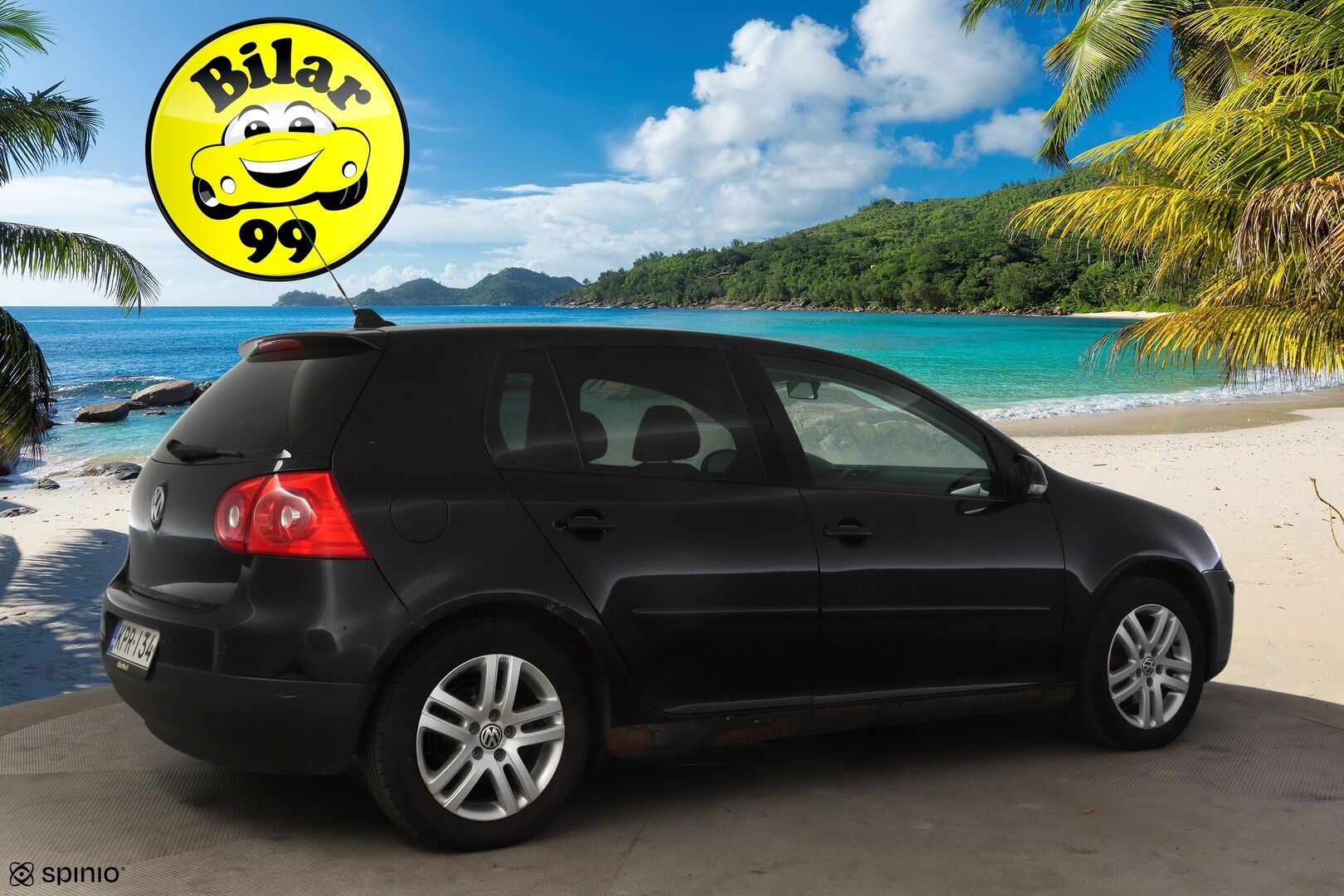 Volkswagen Golf 2007 Comfortline 1,6 FSI 85 kW 4d * - YritysOutlet - Myydään vain yrityksille - * Tämä auto myydään YritysOutlet -valikoimasta vain yritykselle *
