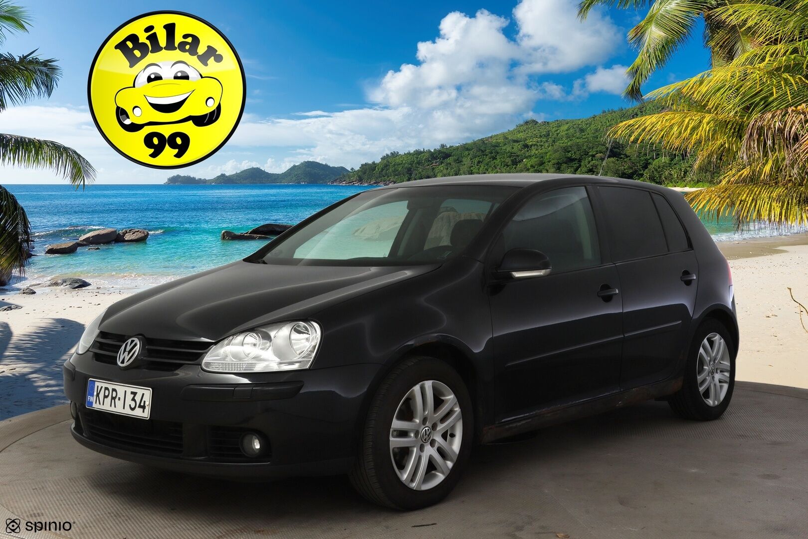 Volkswagen Golf 2007 Comfortline 1,6 FSI 85 kW 4d * - YritysOutlet - Myydään vain yrityksille - * Tämä auto myydään YritysOutlet -valikoimasta vain yritykselle *