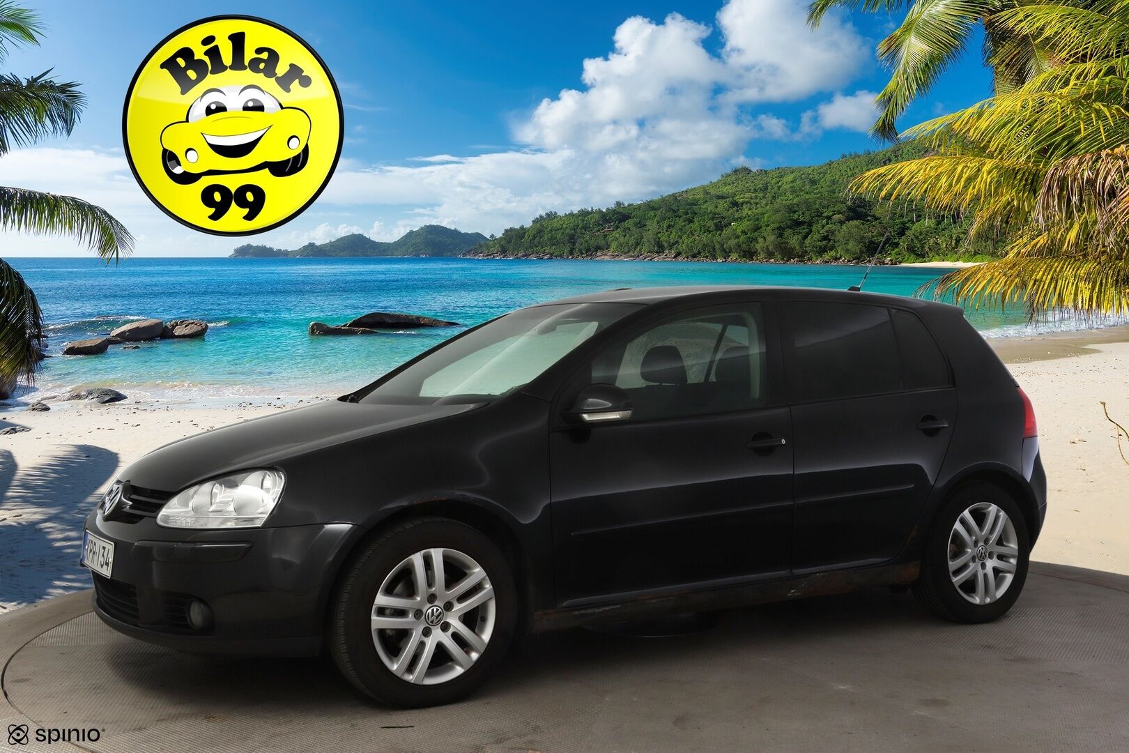 Volkswagen Golf 2007 Comfortline 1,6 FSI 85 kW 4d * - YritysOutlet - Myydään vain yrityksille - * Tämä auto myydään YritysOutlet -valikoimasta vain yritykselle *