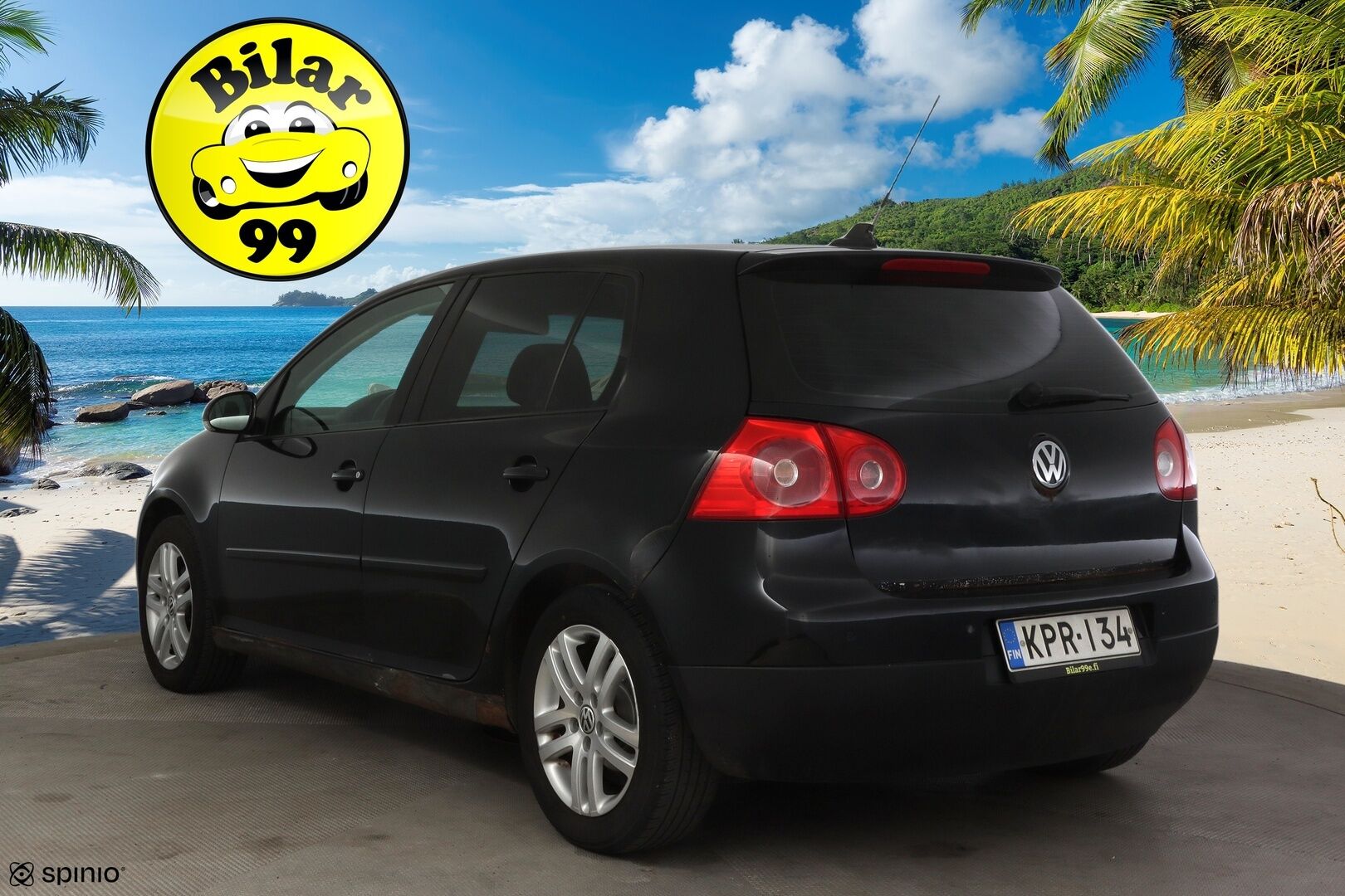 Volkswagen Golf 2007 Comfortline 1,6 FSI 85 kW 4d * - YritysOutlet - Myydään vain yrityksille - * Tämä auto myydään YritysOutlet -valikoimasta vain yritykselle *