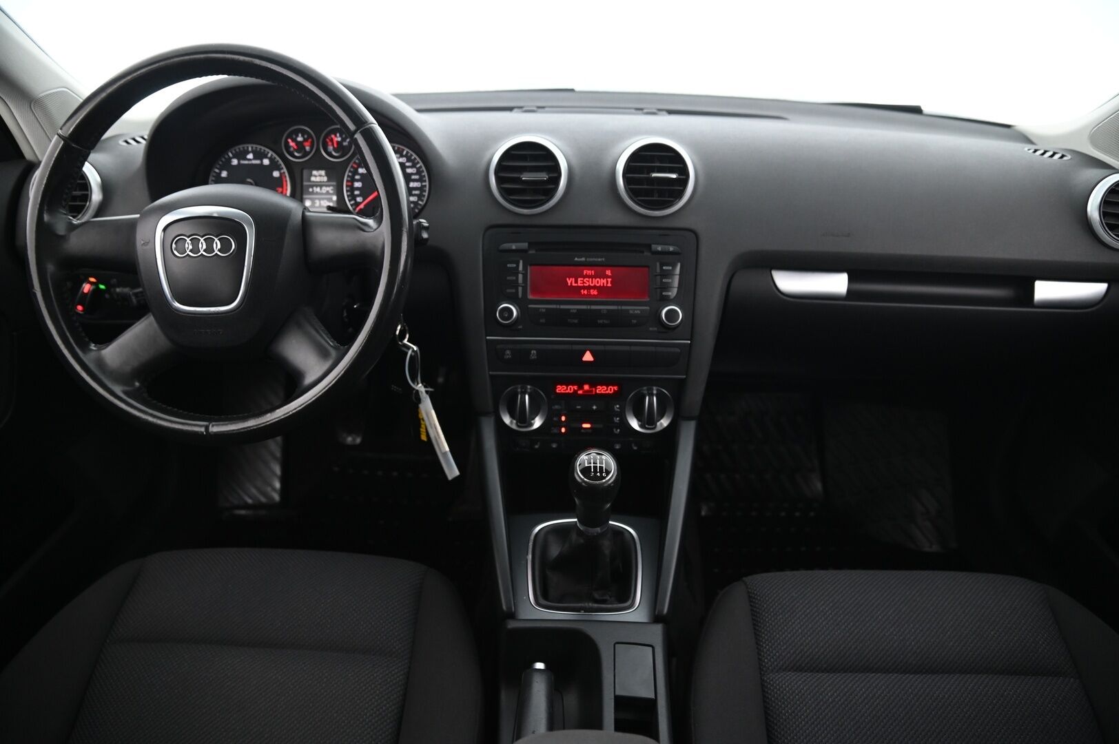 Audi A3 2011 Sportback Attraction 1,2 TFSI 77 kW Start-Stop S line Business *Myydään Huutokaupat.com* - *Myydään Huutokaupat.com*
