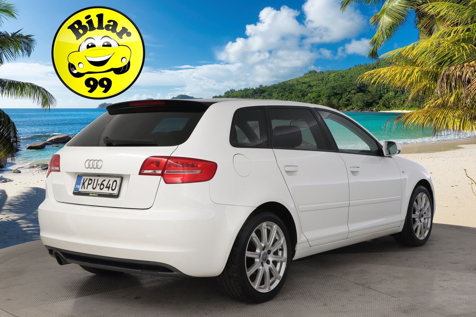 Audi A3 2011 Sportback Attraction 1,2 TFSI 77 kW Start-Stop S line Business *Myydään Huutokaupat.com* - *Myydään Huutokaupat.com*