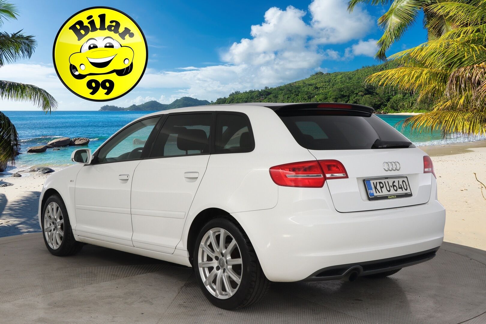 Audi A3 2011 Sportback Attraction 1,2 TFSI 77 kW Start-Stop S line Business *Myydään Huutokaupat.com* - *Myydään Huutokaupat.com*