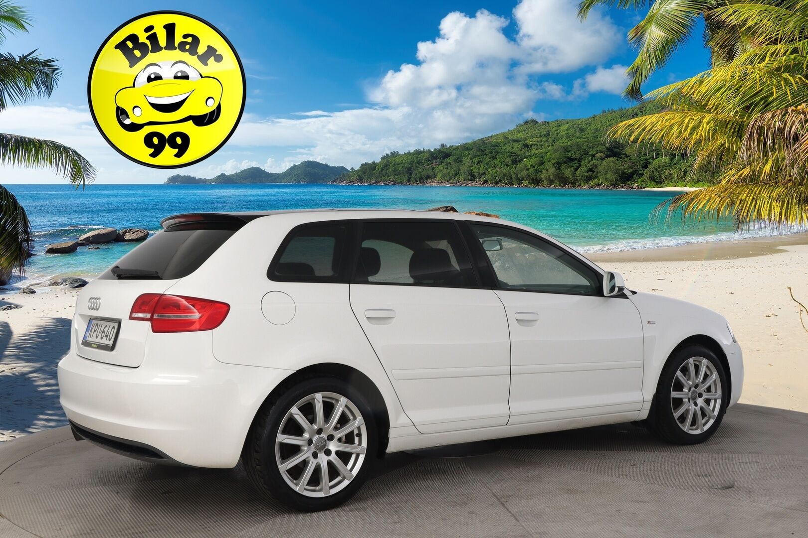Audi A3 2011 Sportback Attraction 1,2 TFSI 77 kW Start-Stop S line Business *Myydään Huutokaupat.com* - *Myydään Huutokaupat.com*