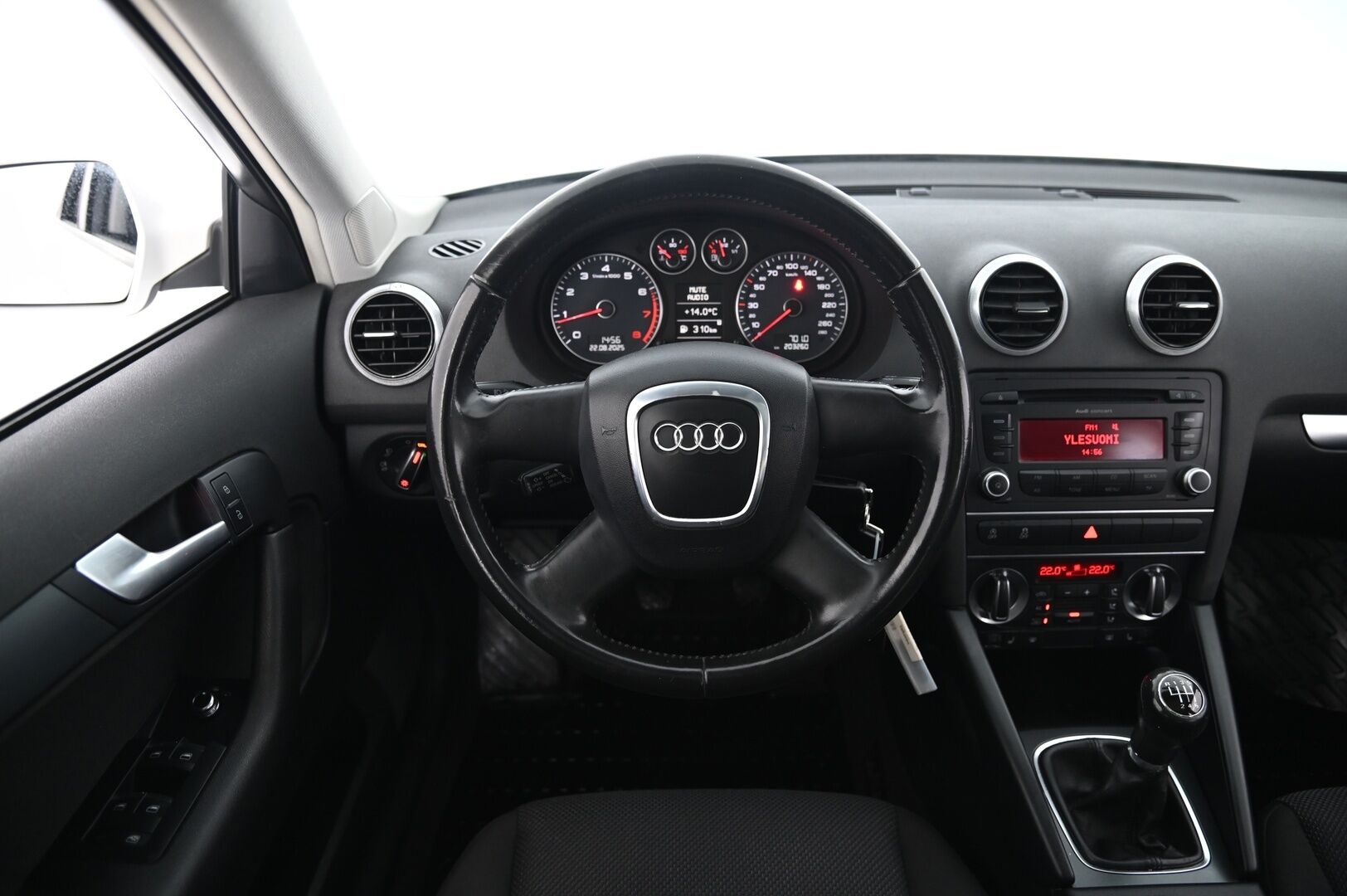 Audi A3 2011 Sportback Attraction 1,2 TFSI 77 kW Start-Stop S line Business *Myydään Huutokaupat.com* - *Myydään Huutokaupat.com*