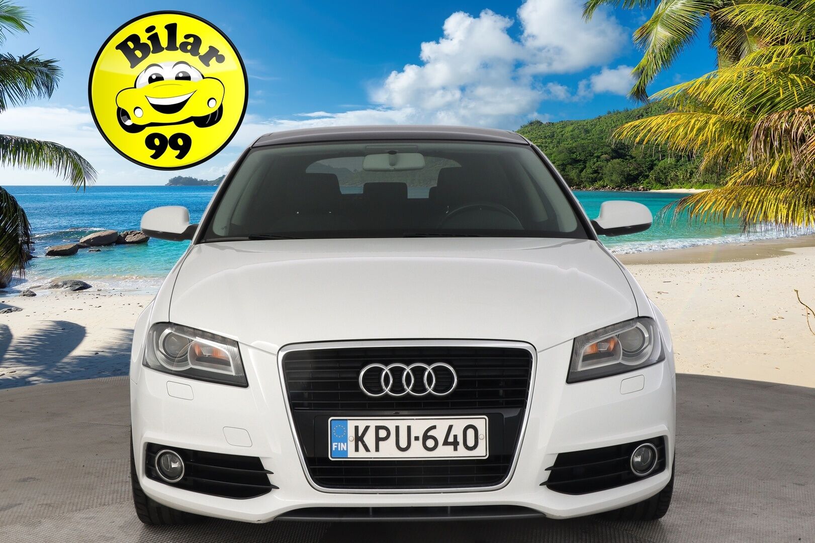 Audi A3 2011 Sportback Attraction 1,2 TFSI 77 kW Start-Stop S line Business *Myydään Huutokaupat.com* - *Myydään Huutokaupat.com*