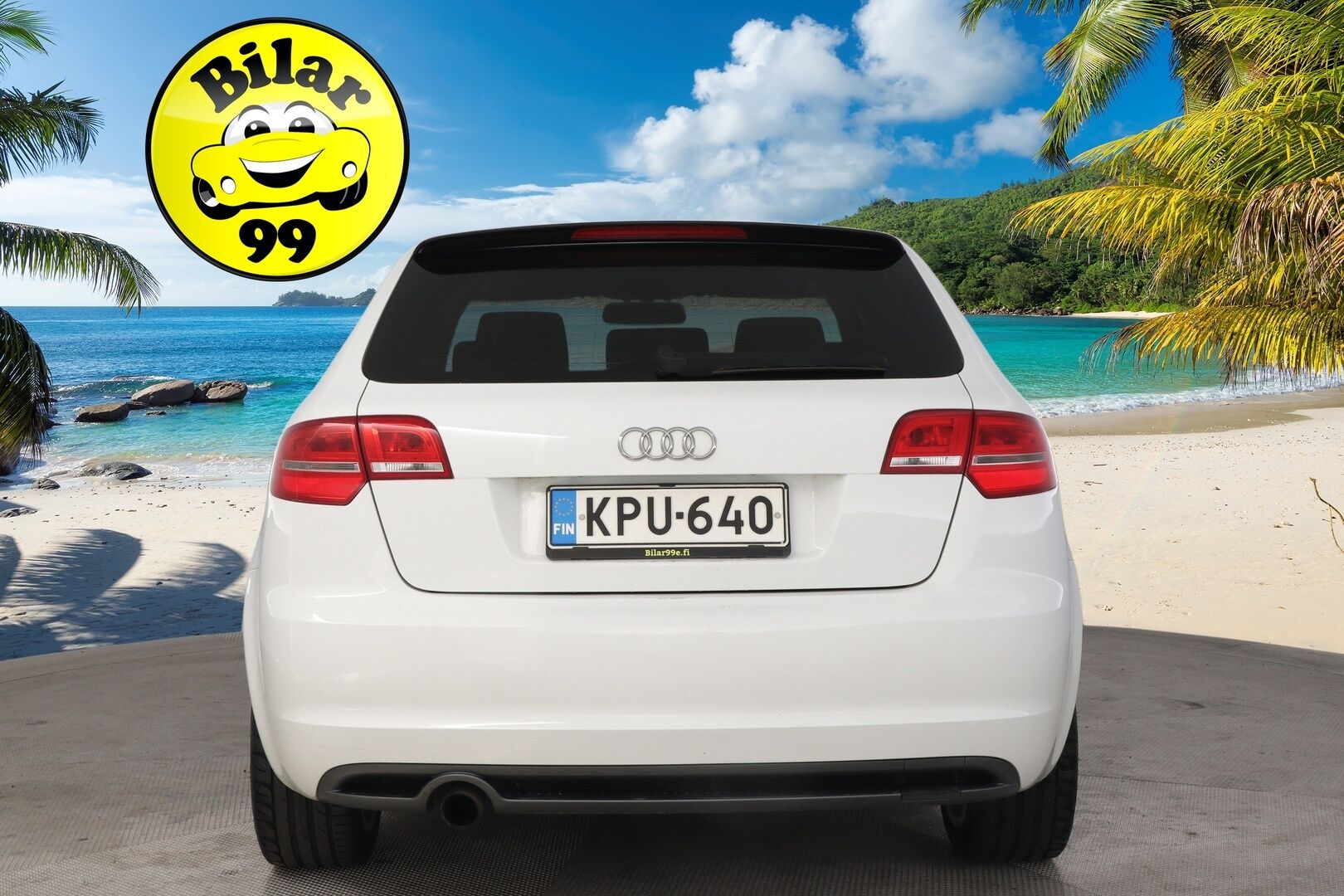 Audi A3 2011 Sportback Attraction 1,2 TFSI 77 kW Start-Stop S line Business *Myydään Huutokaupat.com* - *Myydään Huutokaupat.com*