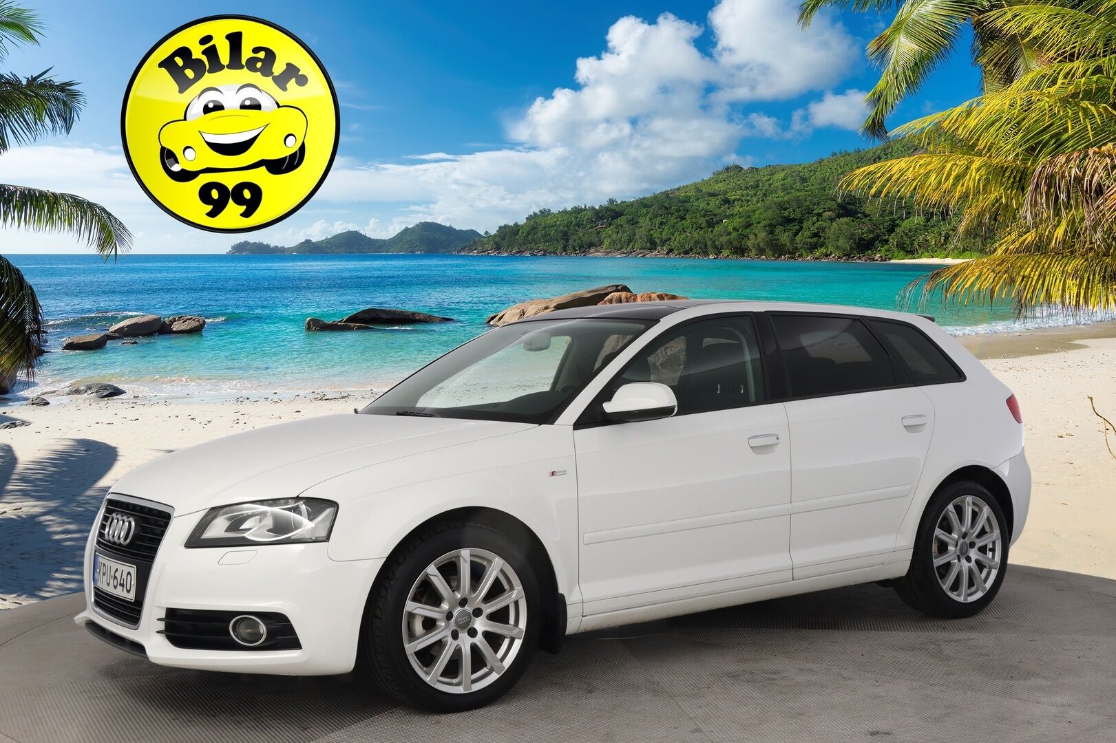Audi A3 2011 Sportback Attraction 1,2 TFSI 77 kW Start-Stop S line Business *Myydään Huutokaupat.com* - *Myydään Huutokaupat.com*