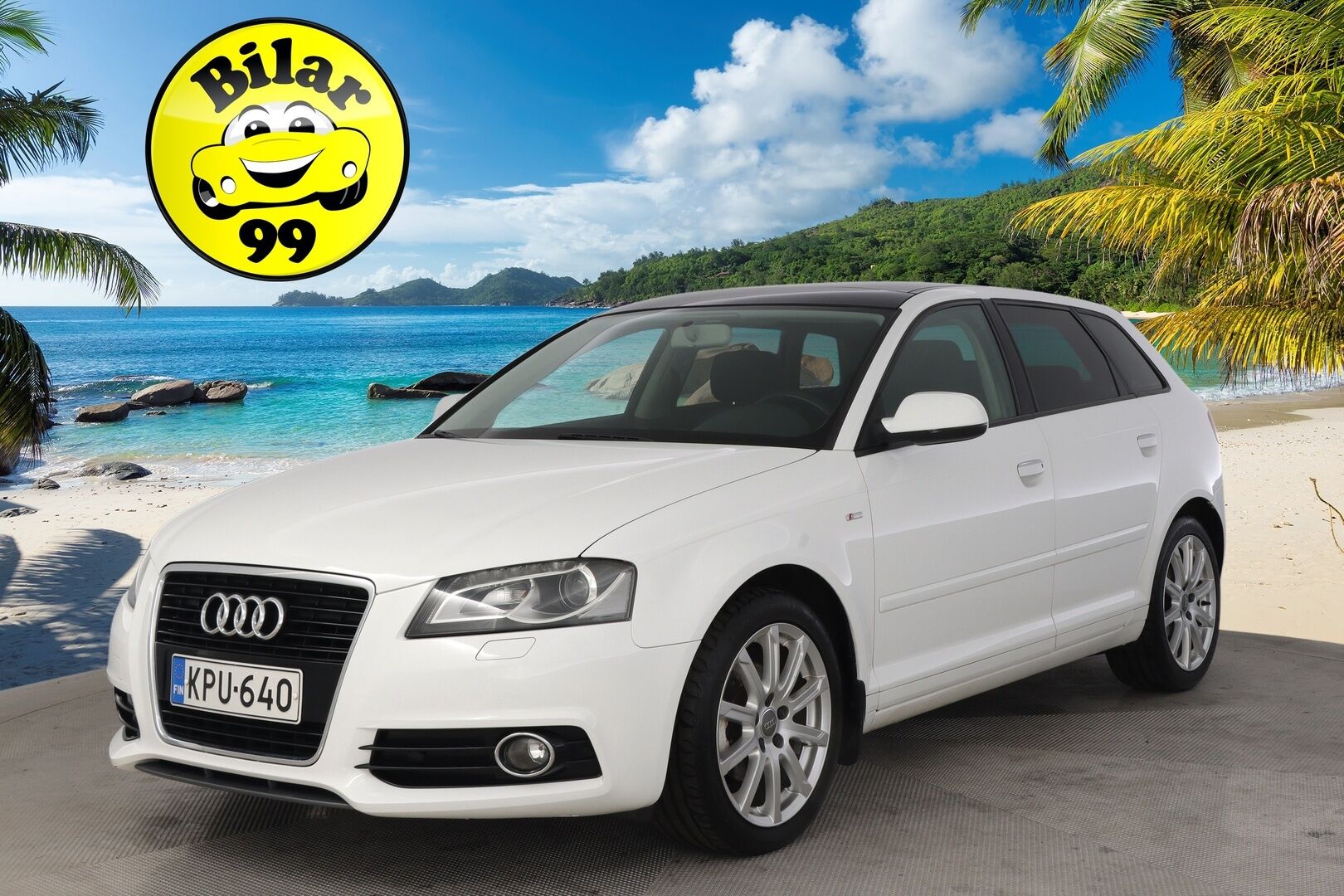 Audi A3 2011 Sportback Attraction 1,2 TFSI 77 kW Start-Stop S line Business *Myydään Huutokaupat.com* - *Myydään Huutokaupat.com*