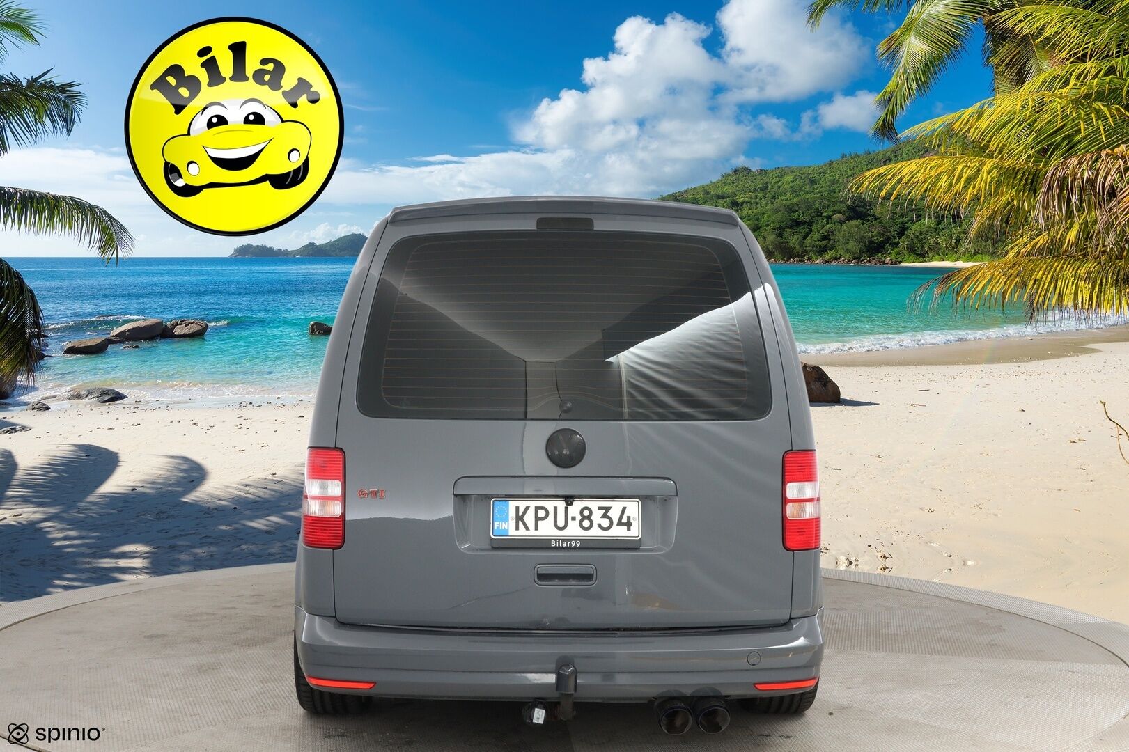 Volkswagen Caddy 2012 Trendline 1,6 TDI 75 kW DSG - | Juuri katsastettu | Vakkari | Hifit | Koukku | Sporttipenkit | MOMO vanteet | LED-Lisävalo