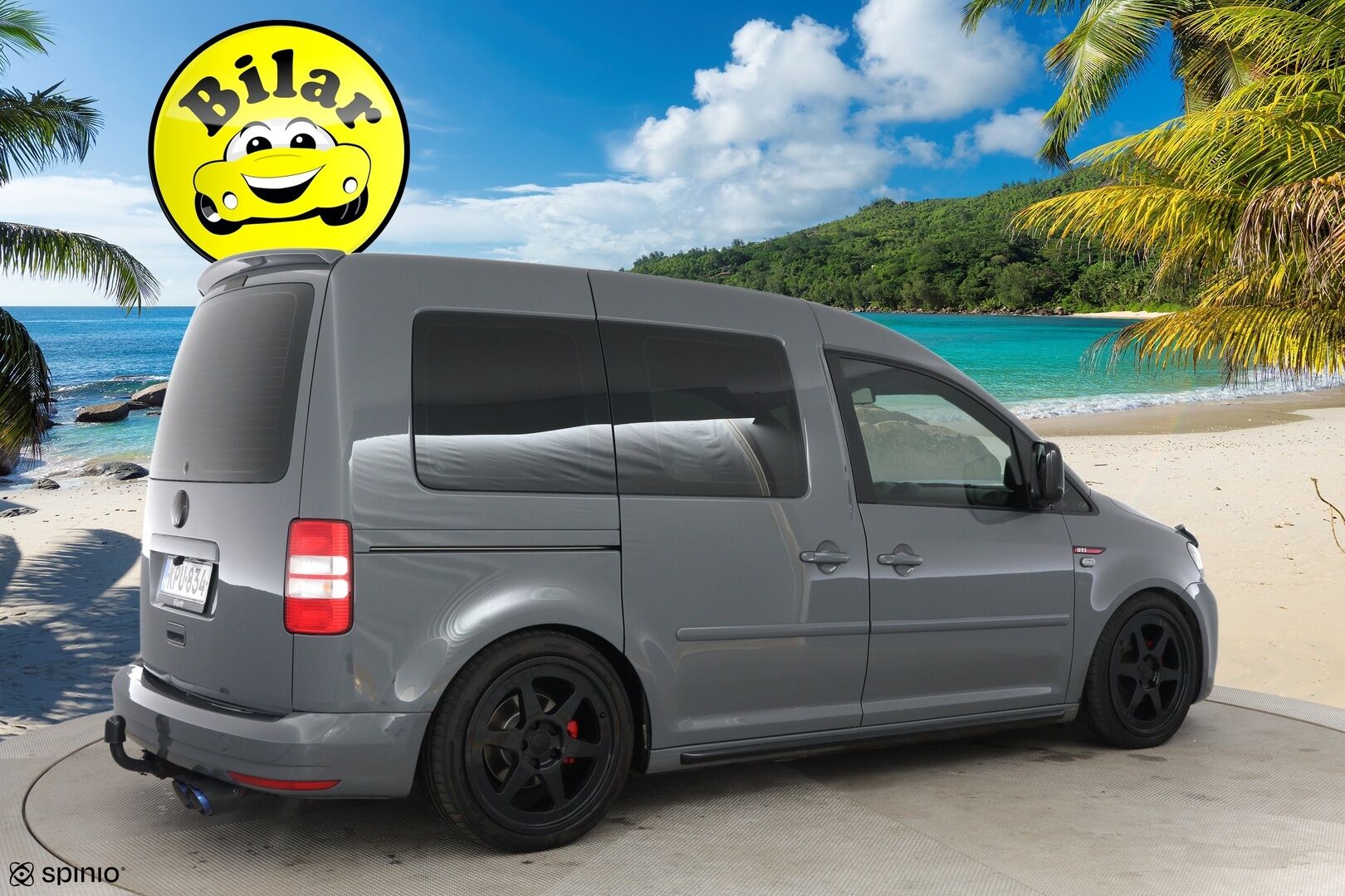 Volkswagen Caddy 2012 Trendline 1,6 TDI 75 kW DSG - | Juuri katsastettu | Vakkari | Hifit | Koukku | Sporttipenkit | MOMO vanteet | LED-Lisävalo