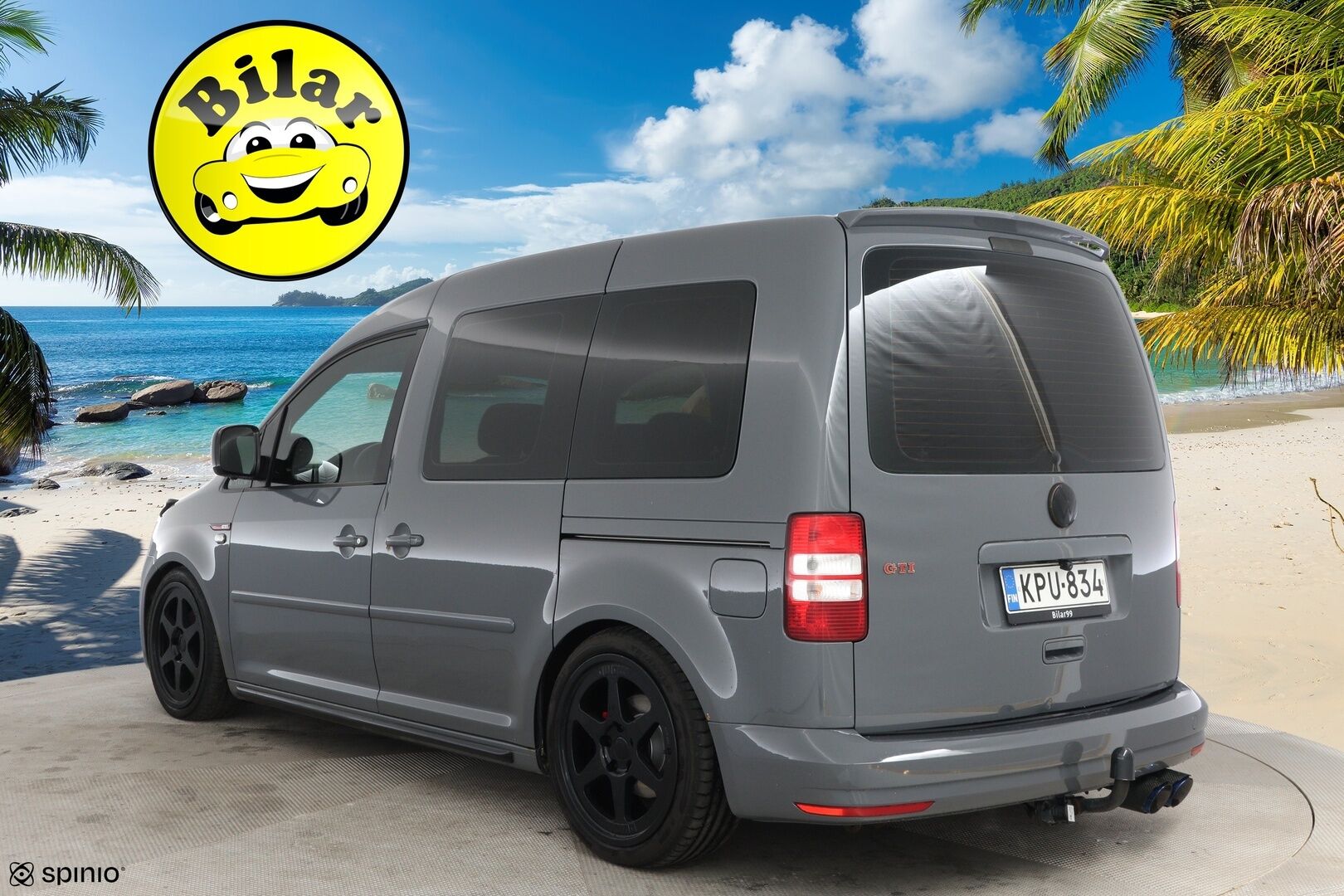 Volkswagen Caddy 2012 Trendline 1,6 TDI 75 kW DSG - | Juuri katsastettu | Vakkari | Hifit | Koukku | Sporttipenkit | MOMO vanteet | LED-Lisävalo