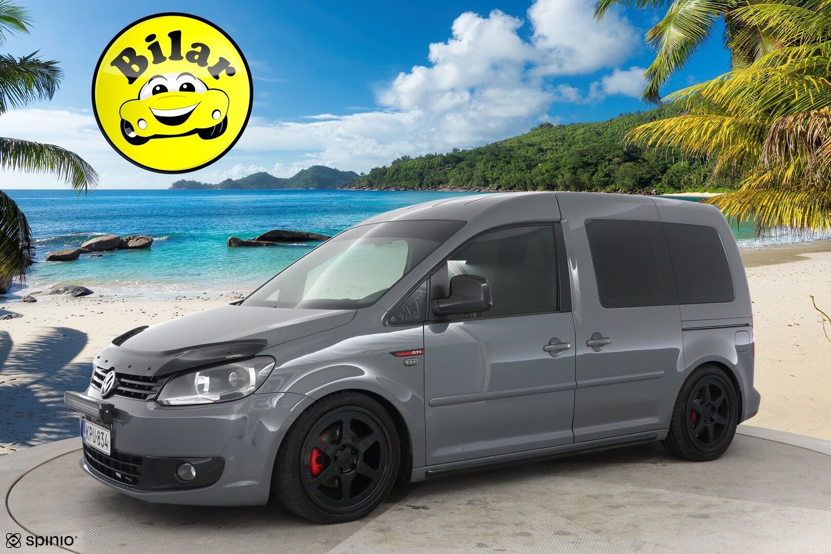 Volkswagen Caddy 2012 Trendline 1,6 TDI 75 kW DSG - | Juuri katsastettu | Vakkari | Hifit | Koukku | Sporttipenkit | MOMO vanteet | LED-Lisävalo